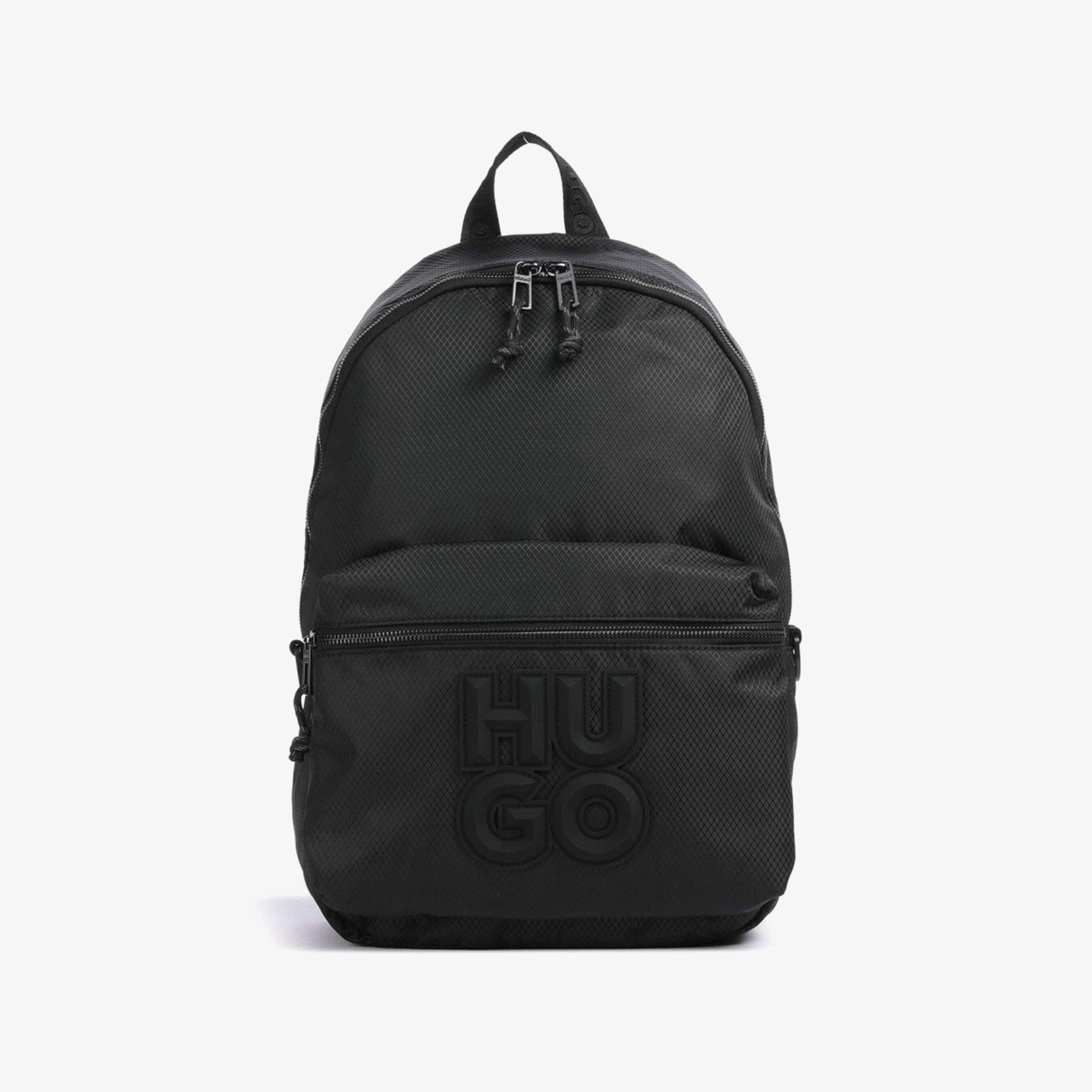 Hugo Malik Erkek Siyah Sırt Çantası
