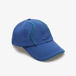 Lacoste x House of SuperStep Logo Unisex Mavi Şapka