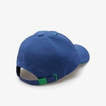 Lacoste x House of SuperStep Logo Unisex Mavi Şapka