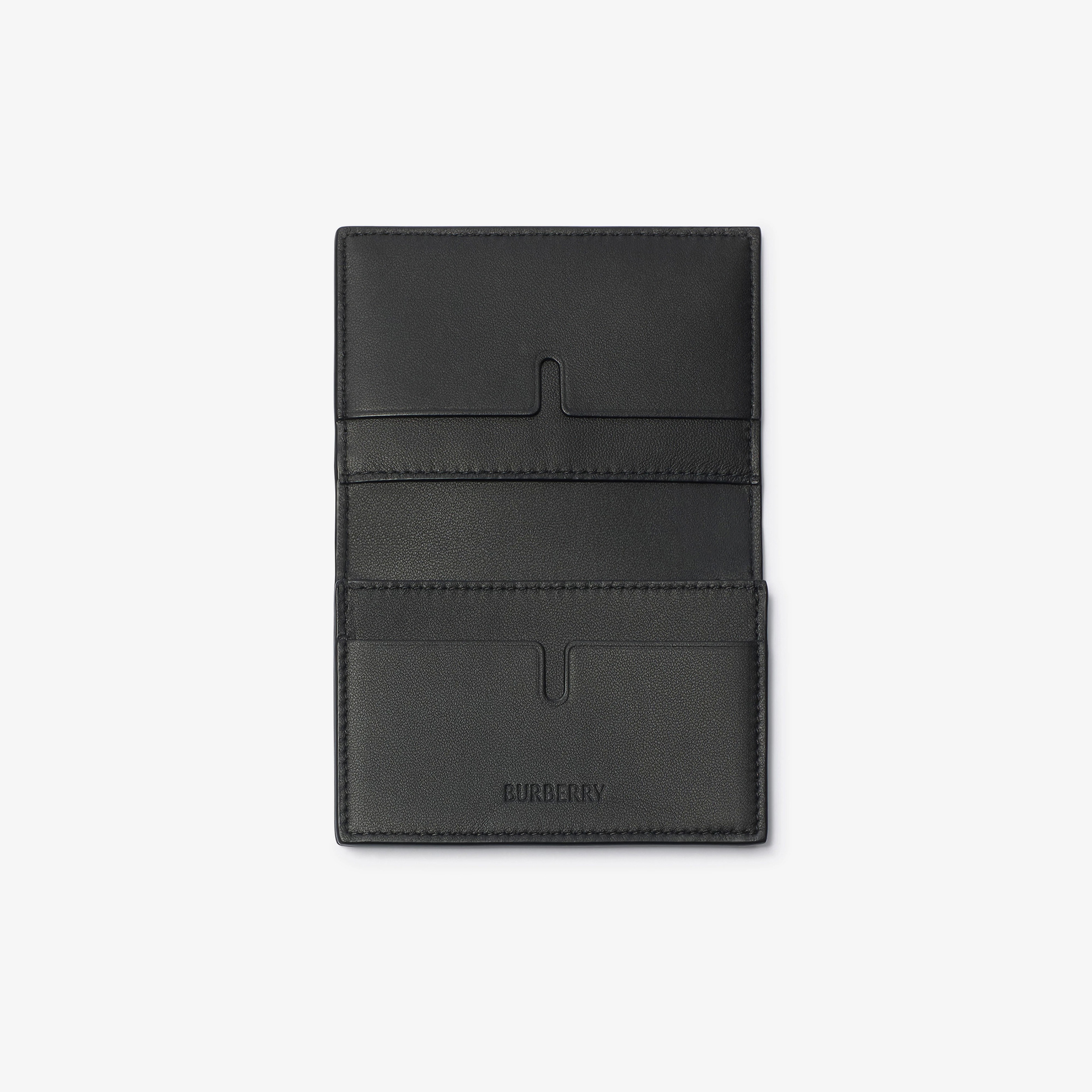 Burberry Flint Bin Erkek Lacivert Cüzdan