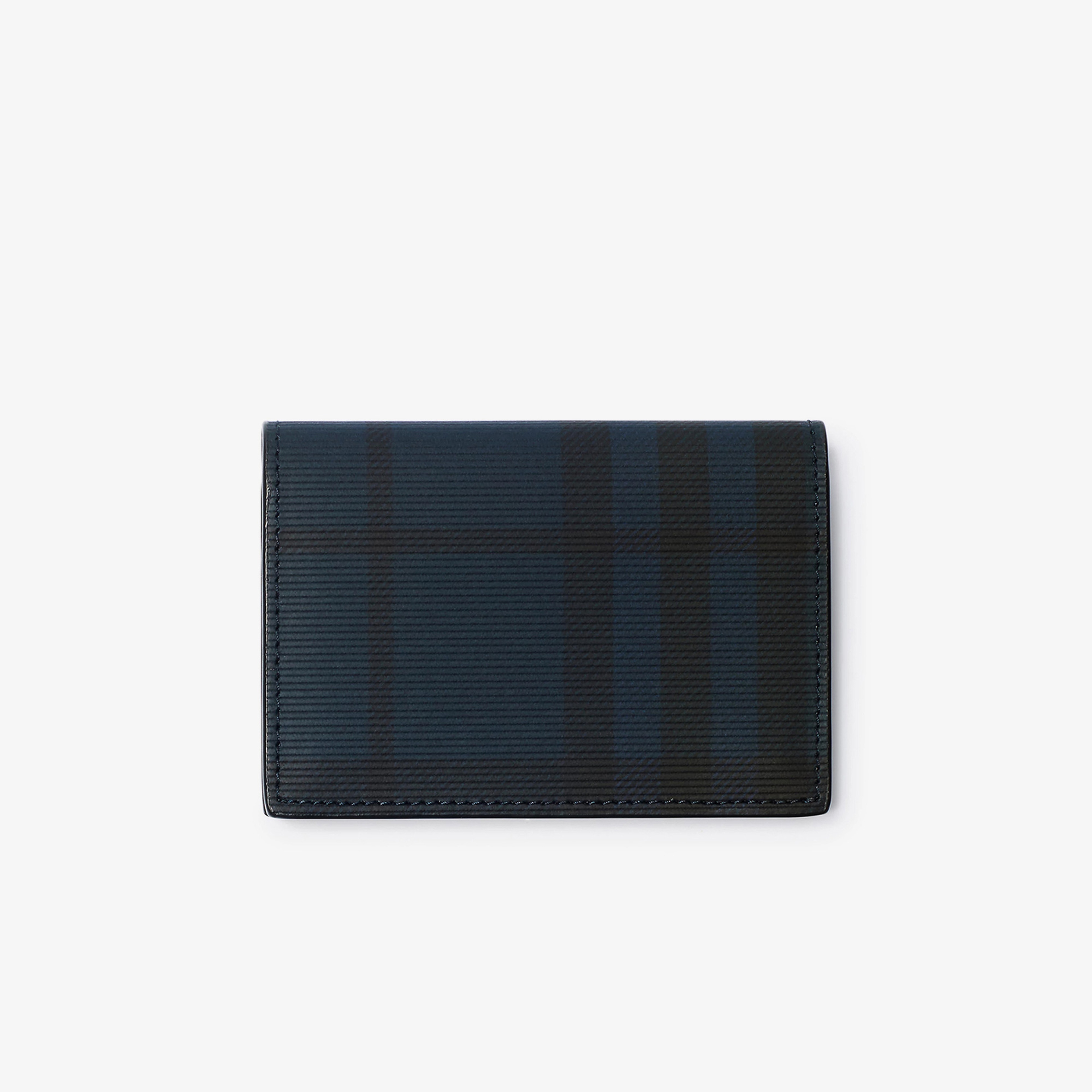 Burberry Flint Bin Erkek Lacivert Cüzdan