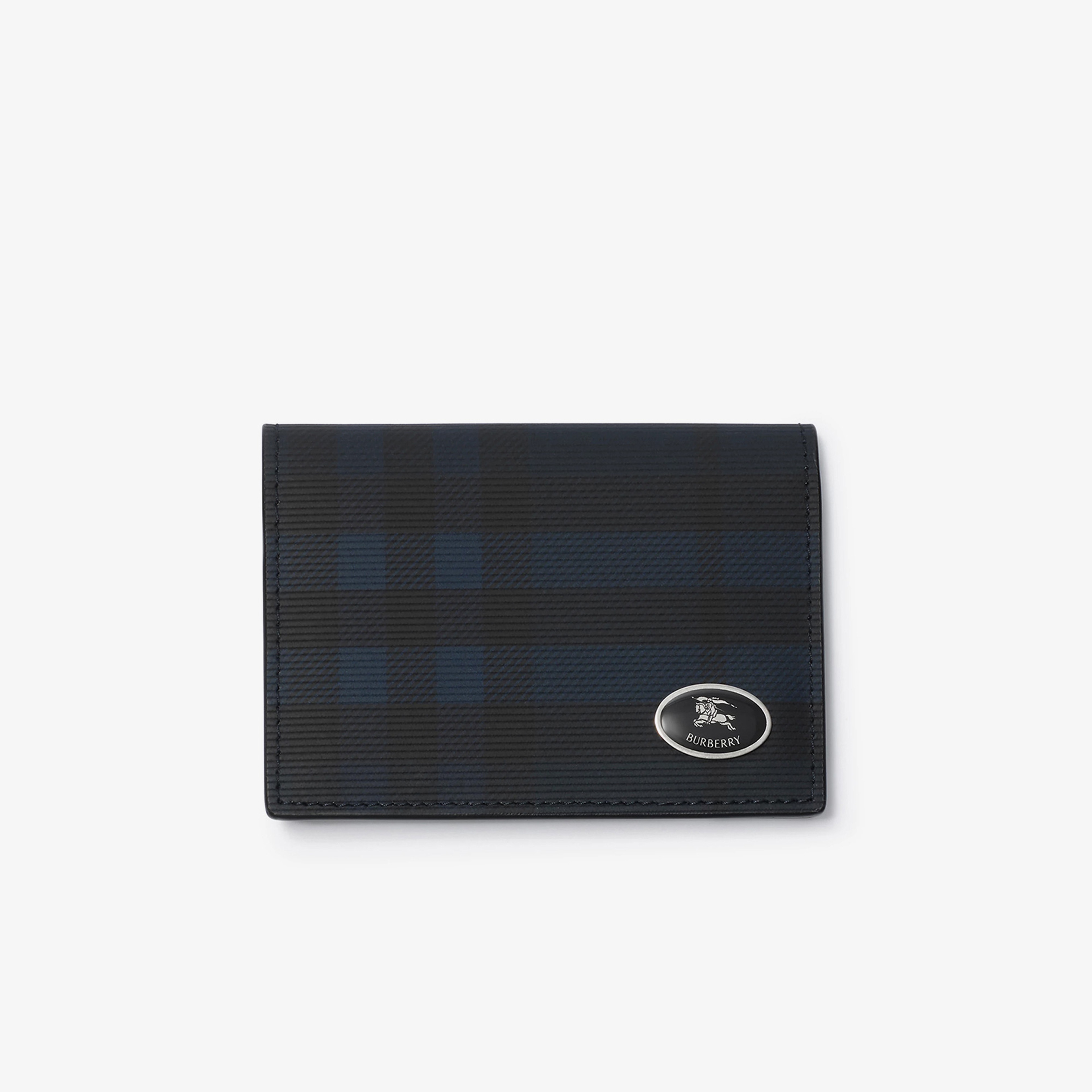 Burberry Flint Bin Erkek Lacivert Cüzdan
