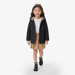 Burberry Harrison Çocuk Siyah Mont