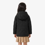 Burberry Harrison Çocuk Siyah Mont