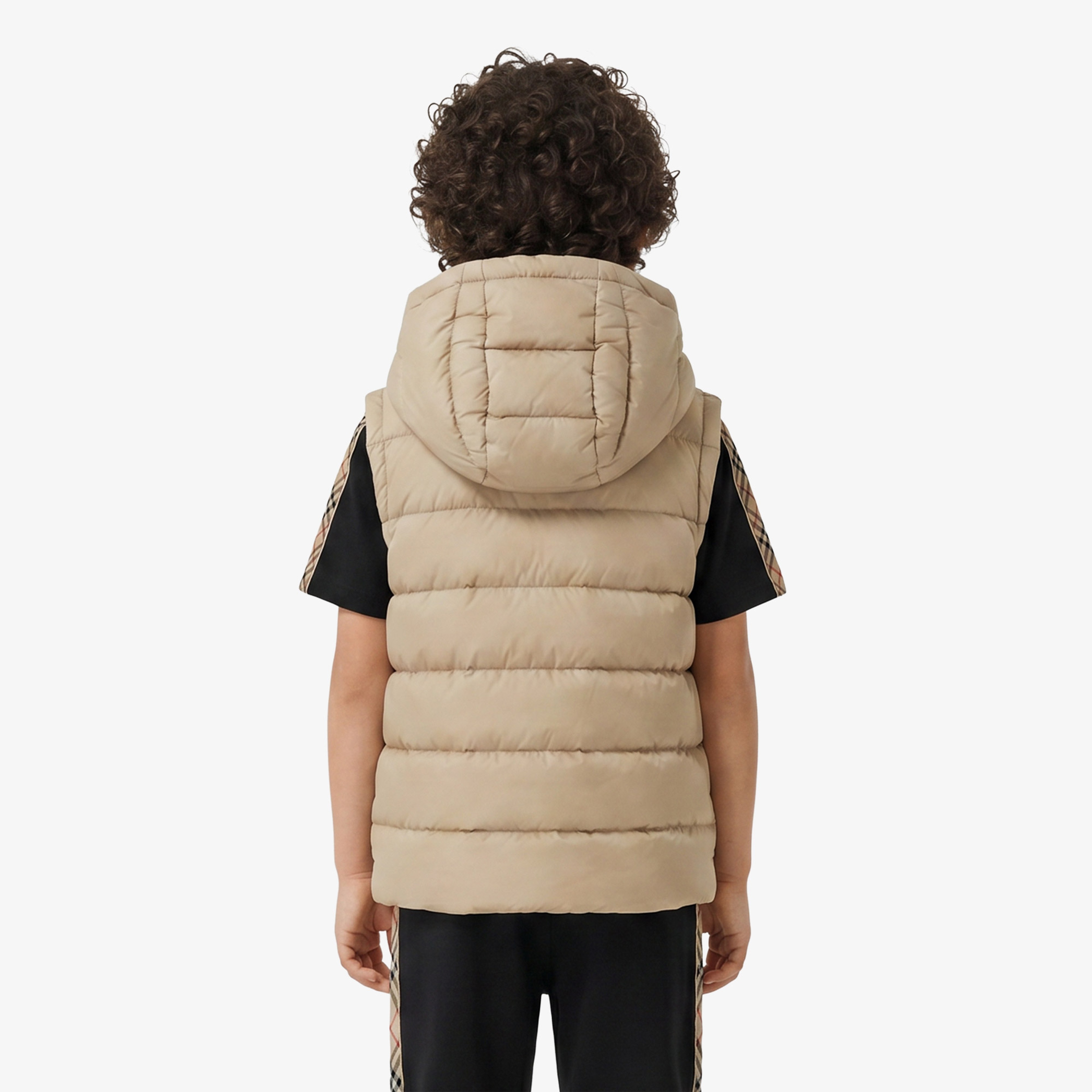 Burberry Çocuk Yeşil Mont