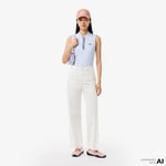 Lacoste Kadın Beyaz Pantolon