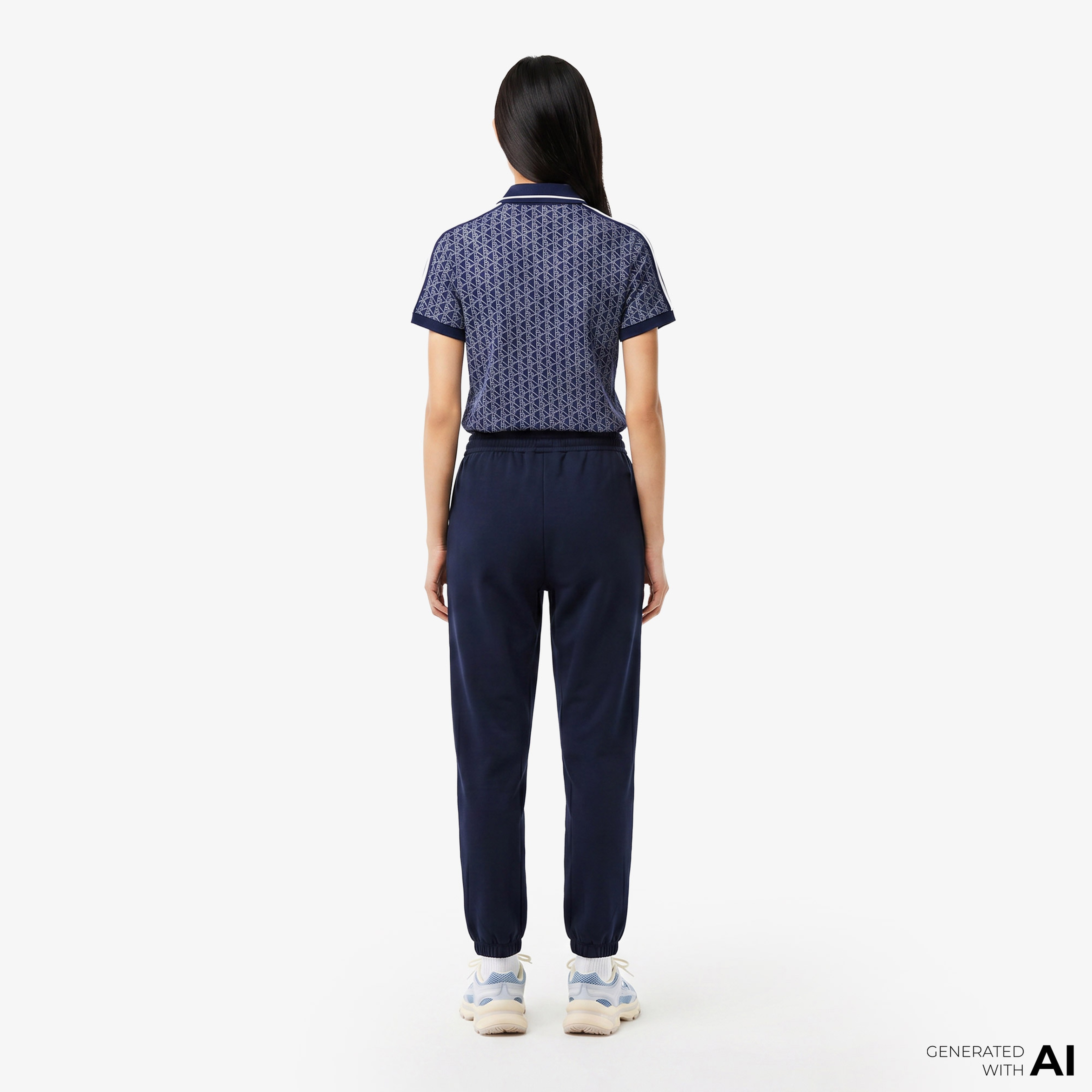 Lacoste Kadın Jogger Lacivert Pantolon