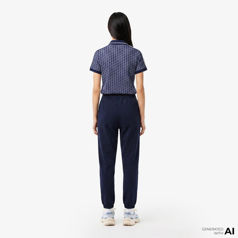Lacoste Kadın Jogger Lacivert Pantolon