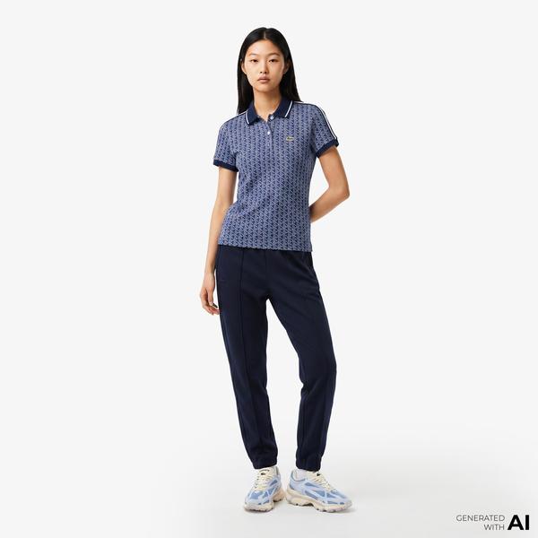 Lacoste Kadın Jogger Lacivert Pantolon