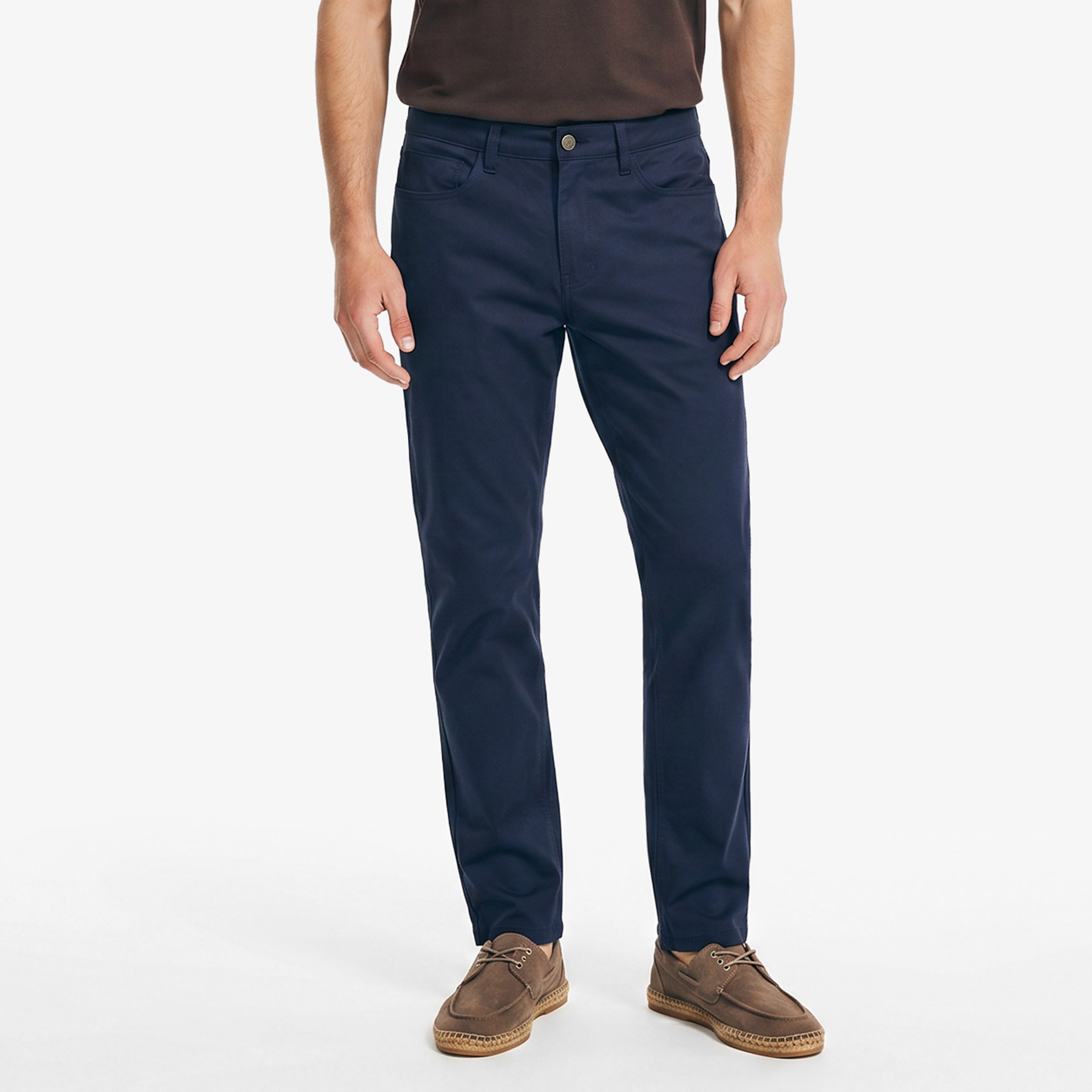 Nautica Slim Fit Erkek Lacivert Pantolon