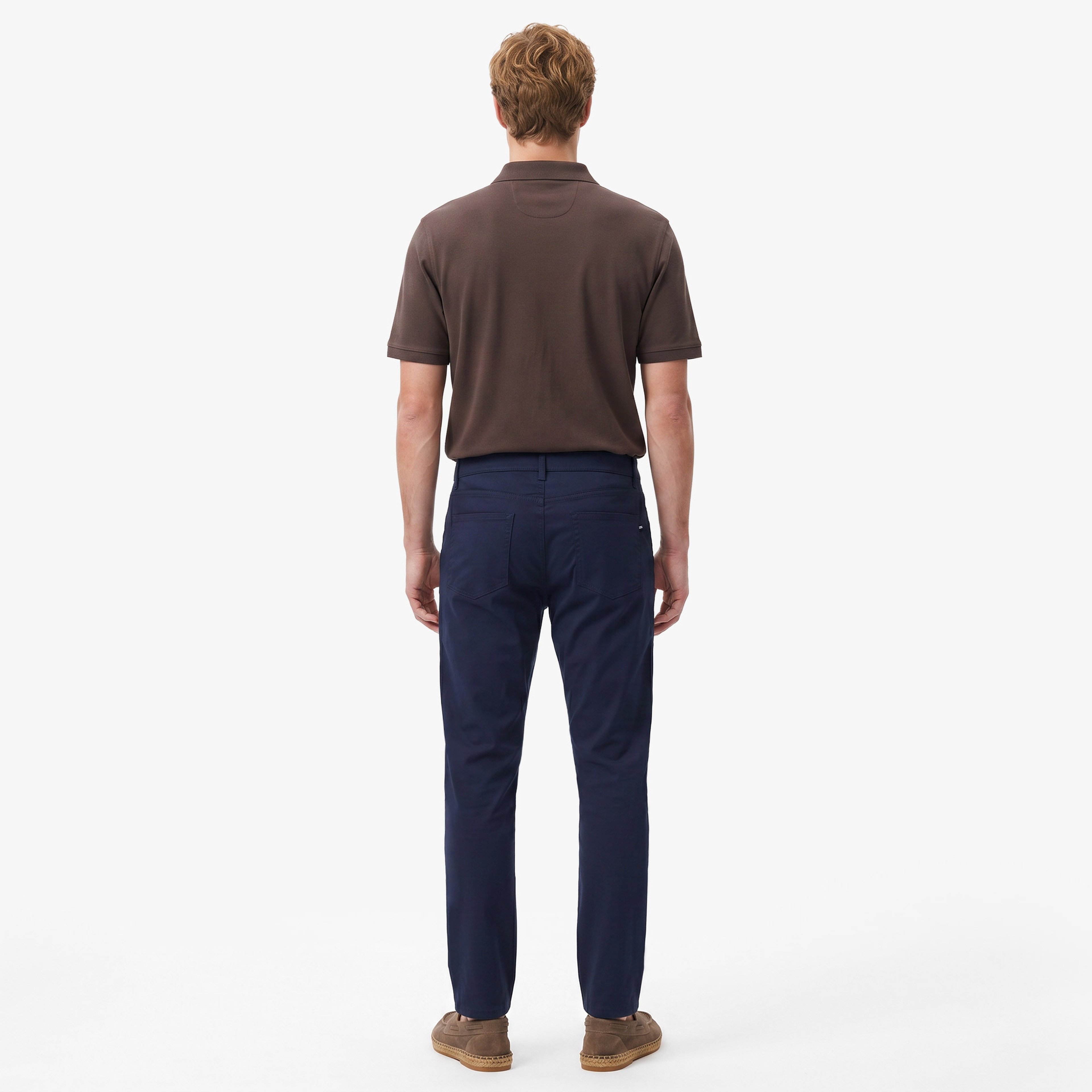 Nautica Slim Fit Erkek Lacivert Pantolon