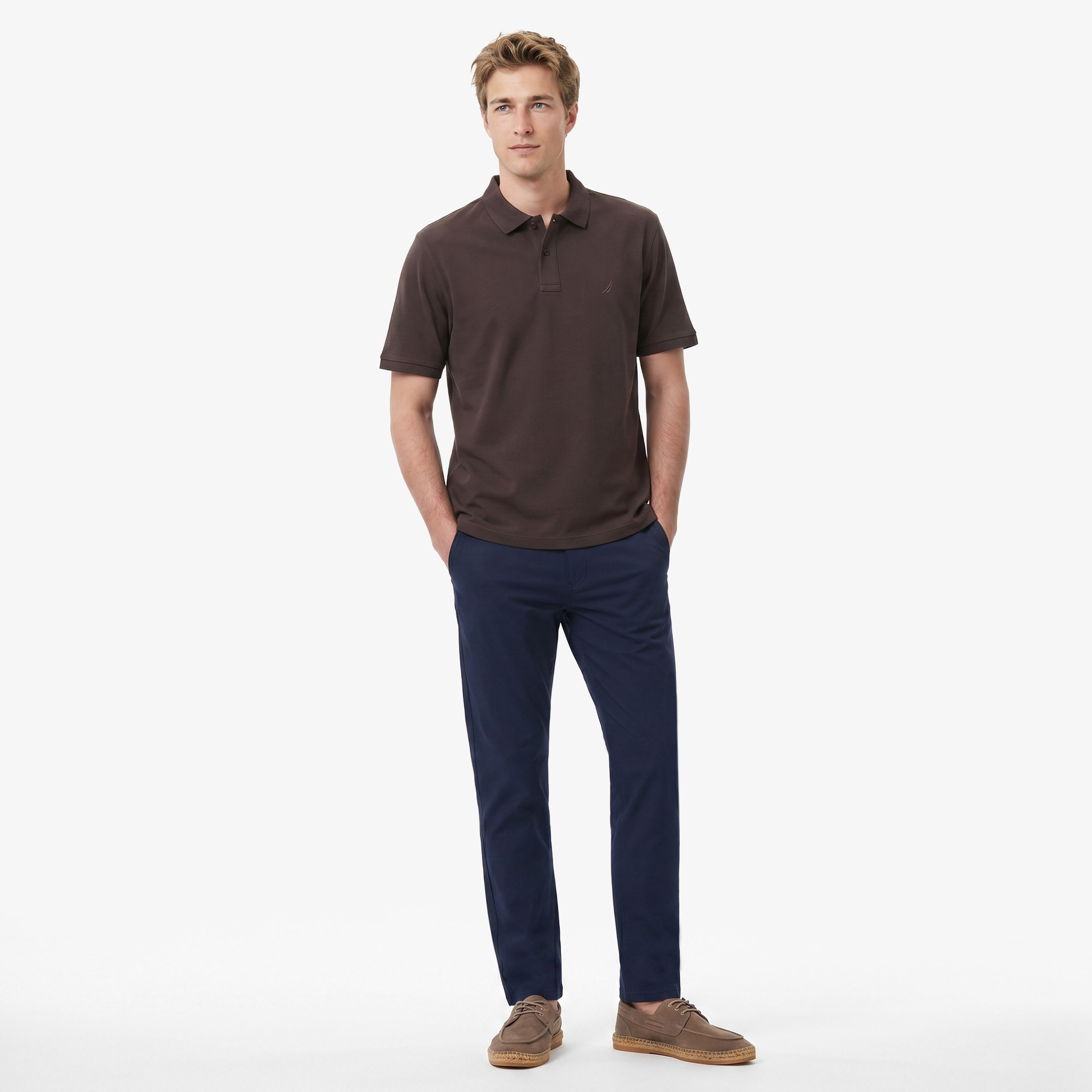 Nautica Slim Fit Erkek Lacivert Pantolon