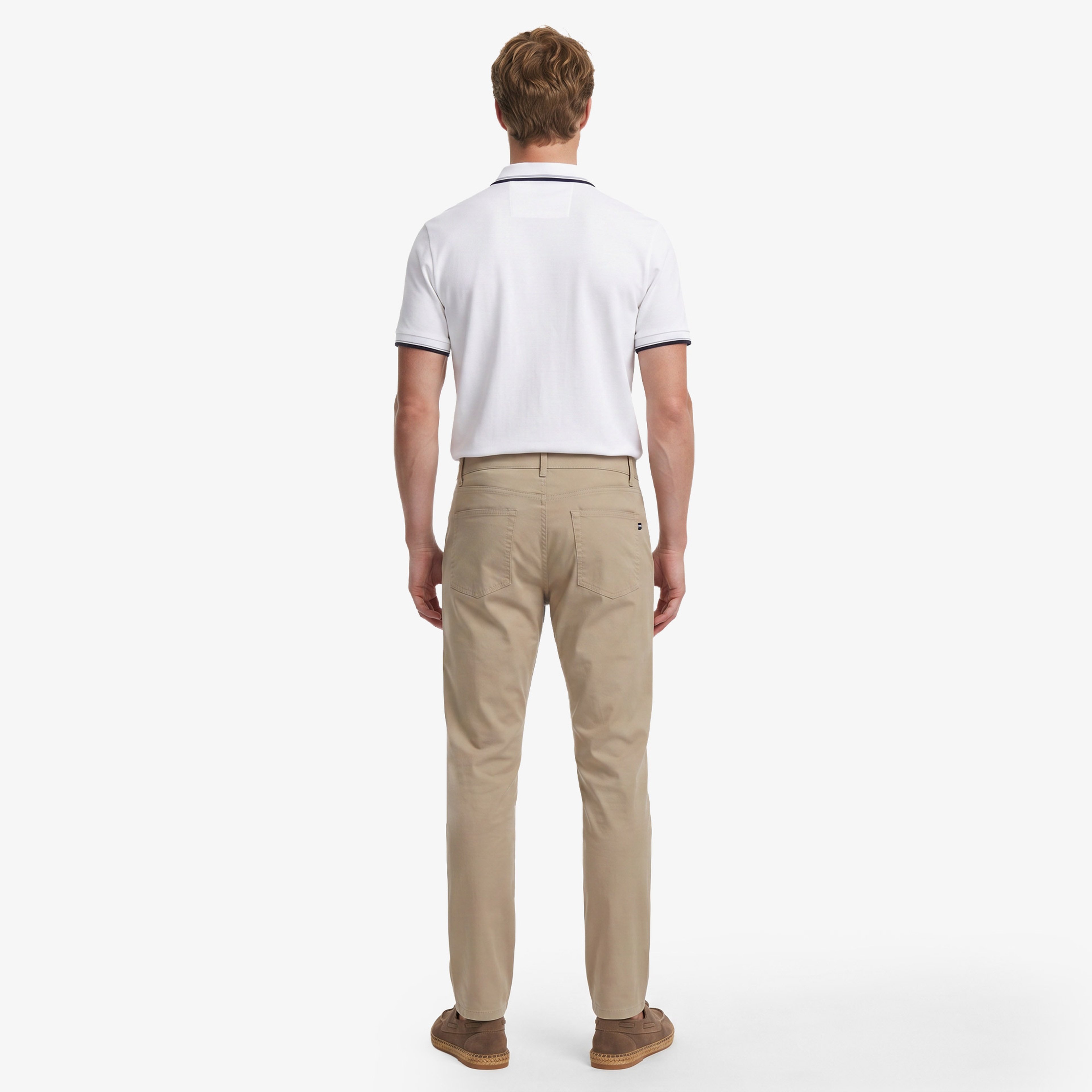 Nautica Erkek Kahverengi Slim Fit Pantolon