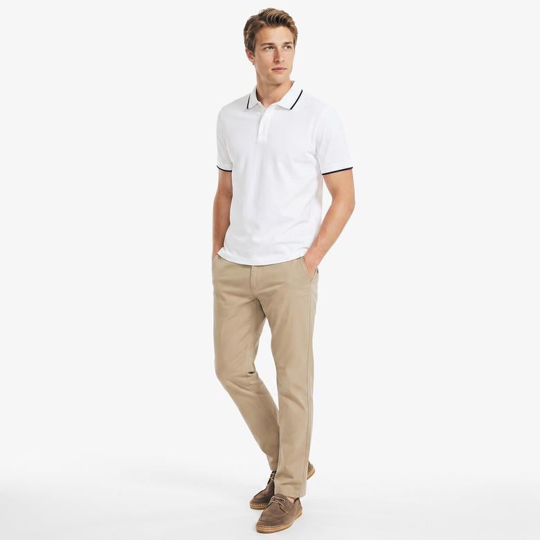 Nautica Slim Fit Erkek Kahverengi Pantolon