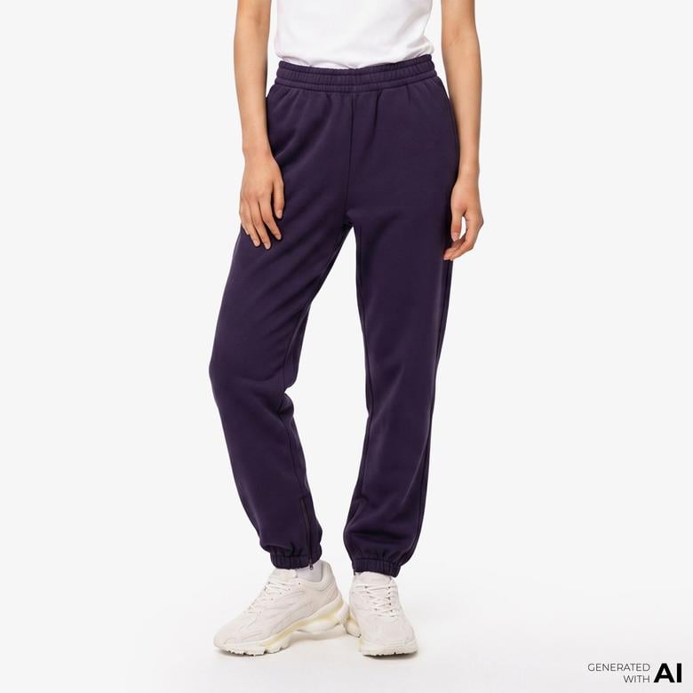Lacoste Kadın Mor Eşofman Altı