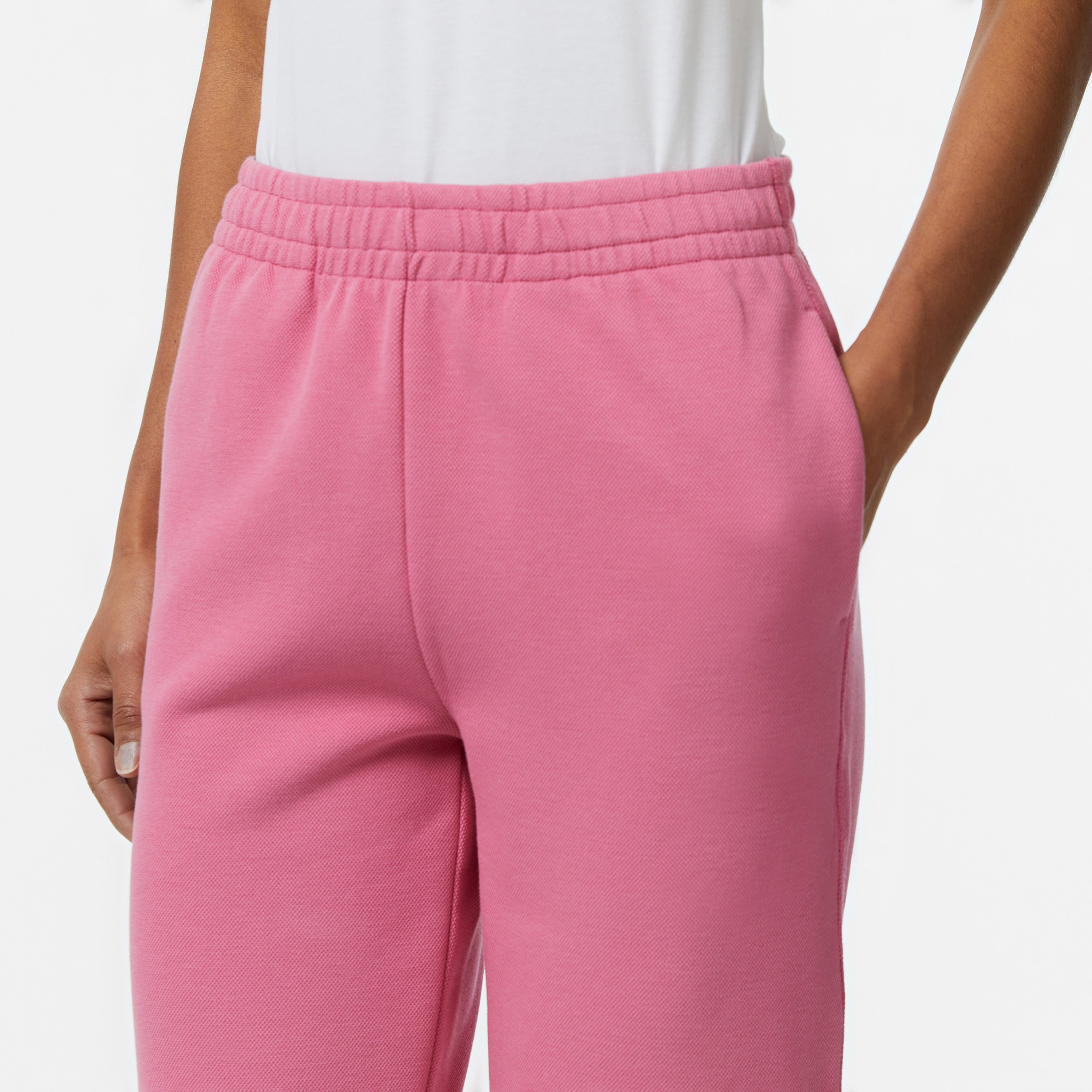 Kadın Regular Fit Pembe Eşofman Altı