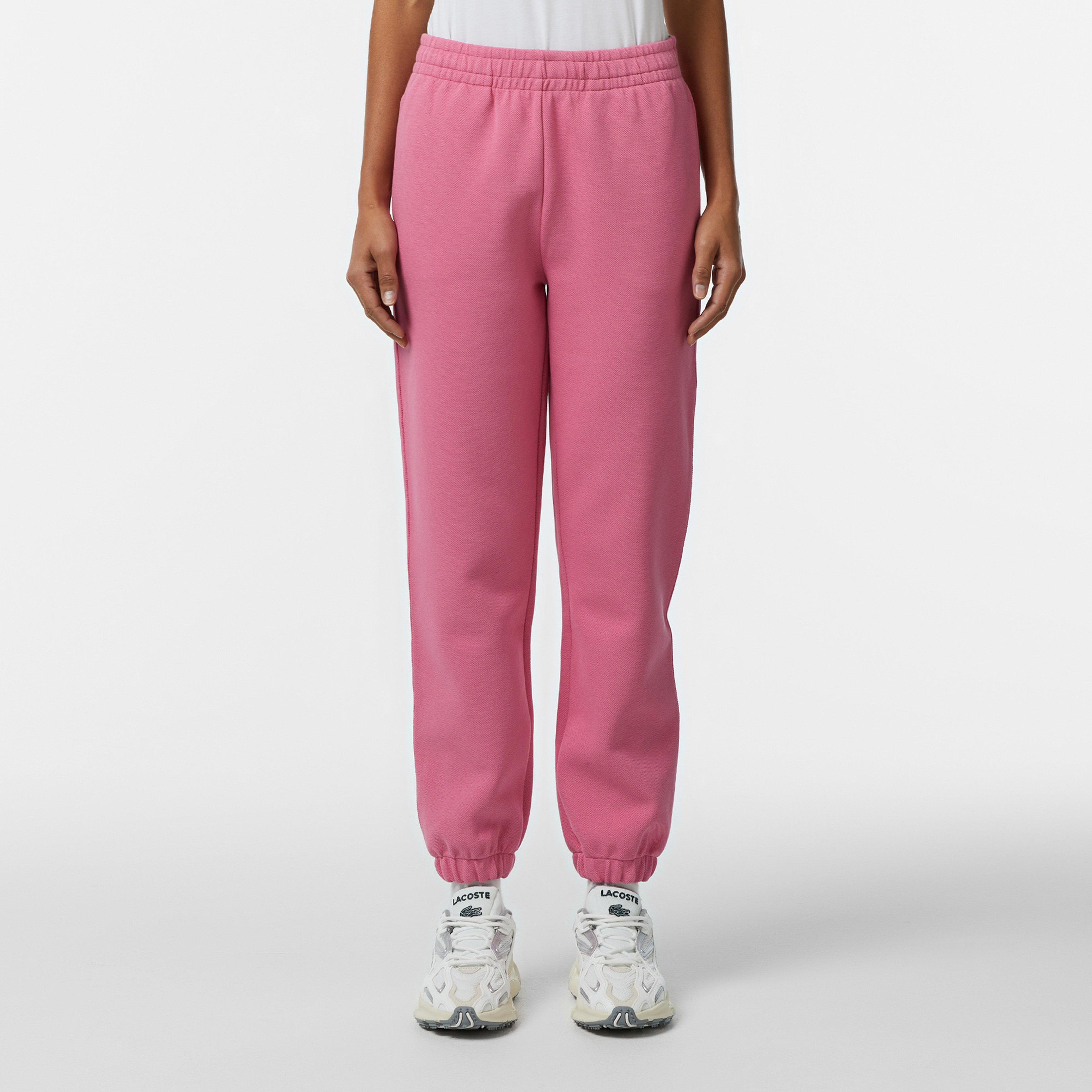 Kadın Regular Fit Pembe Eşofman Altı