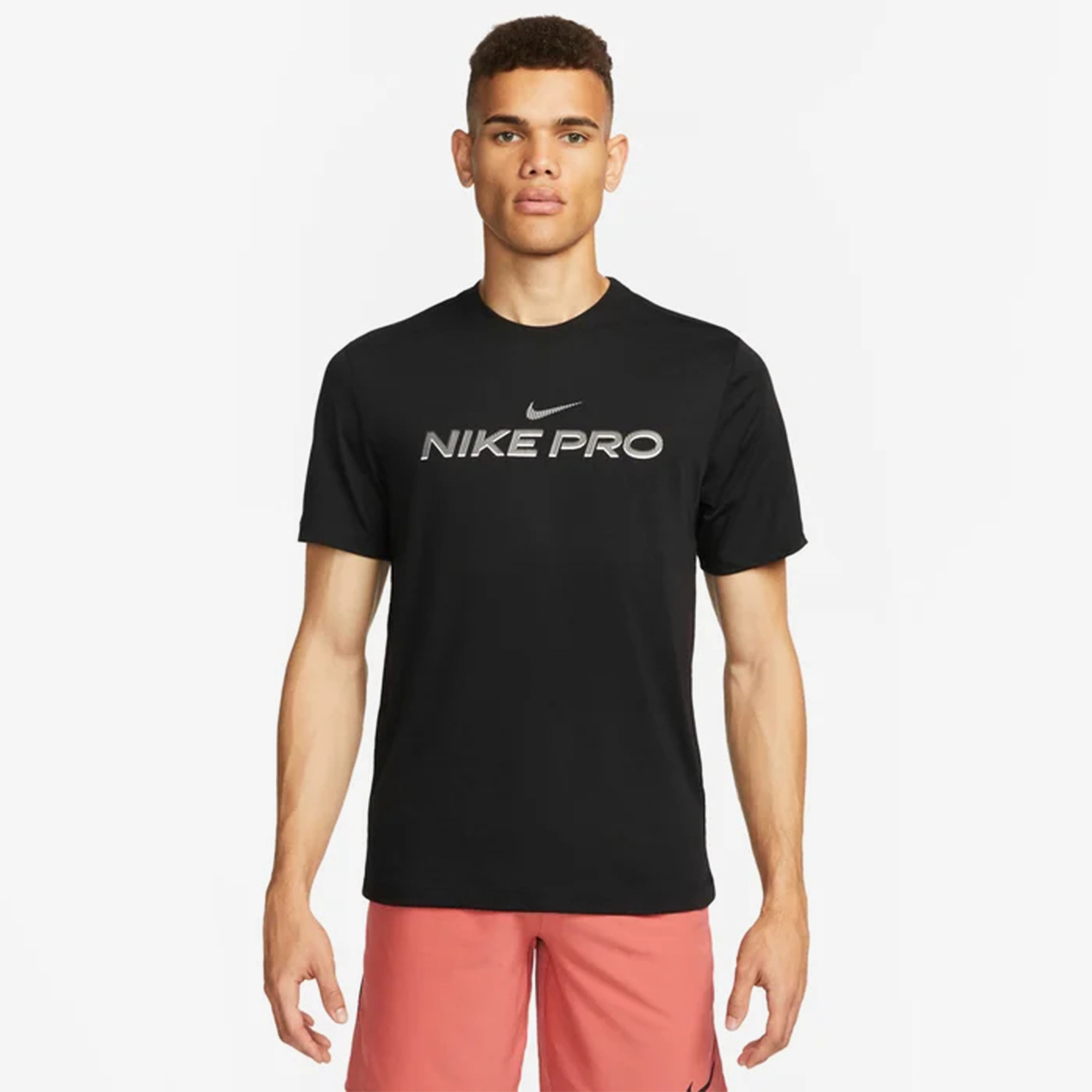 Nike Erkek Siyah T-Shirt