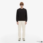 Lacoste Erkek Relaxed Fit Siyah Sweatshirt