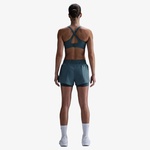 Nike One Dri-Fit 8 cm Kadın Mavi Şort