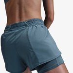 Nike One Dri-Fit 8 cm Kadın Mavi Şort