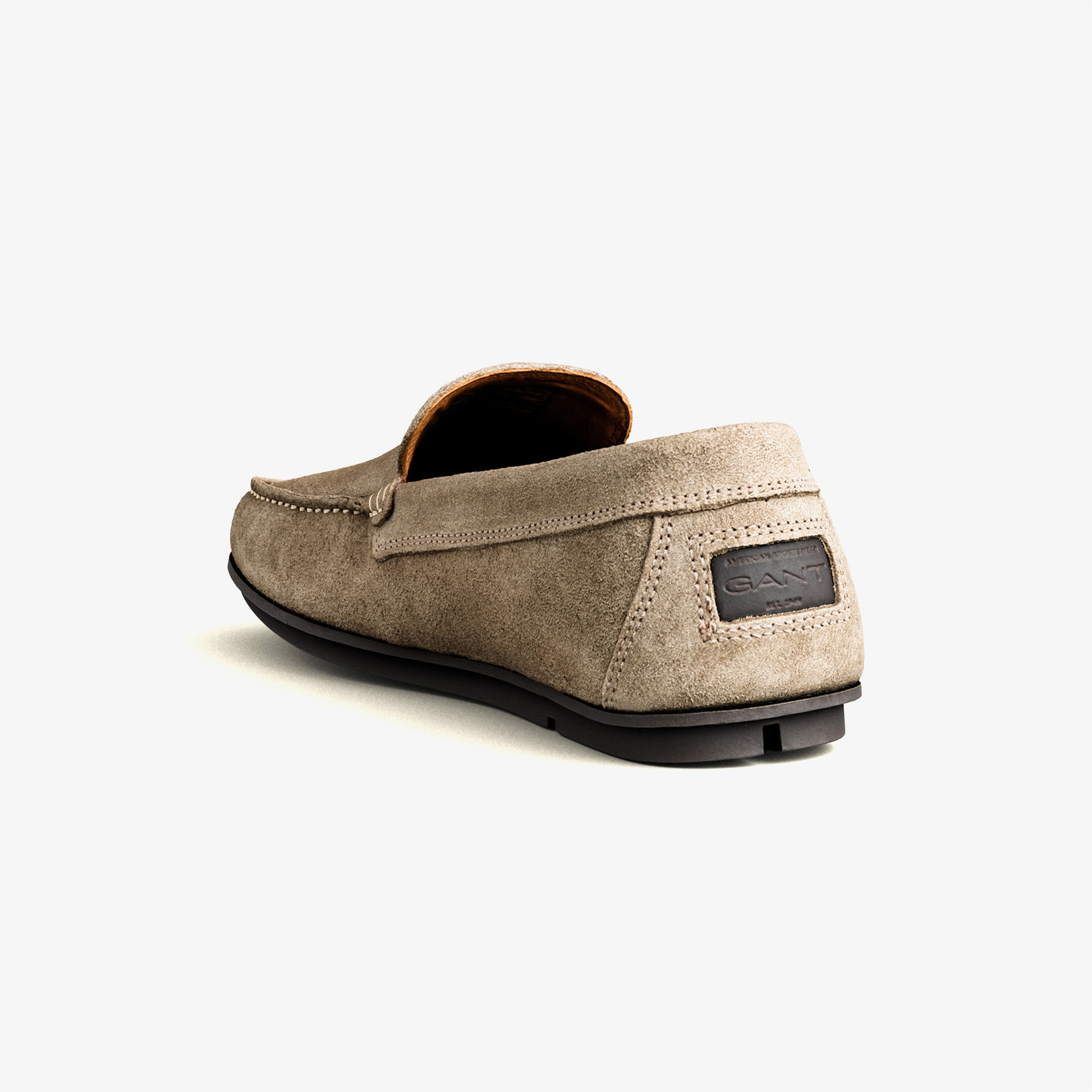 GANT Erkek Bej Wilmon Süet Loafer