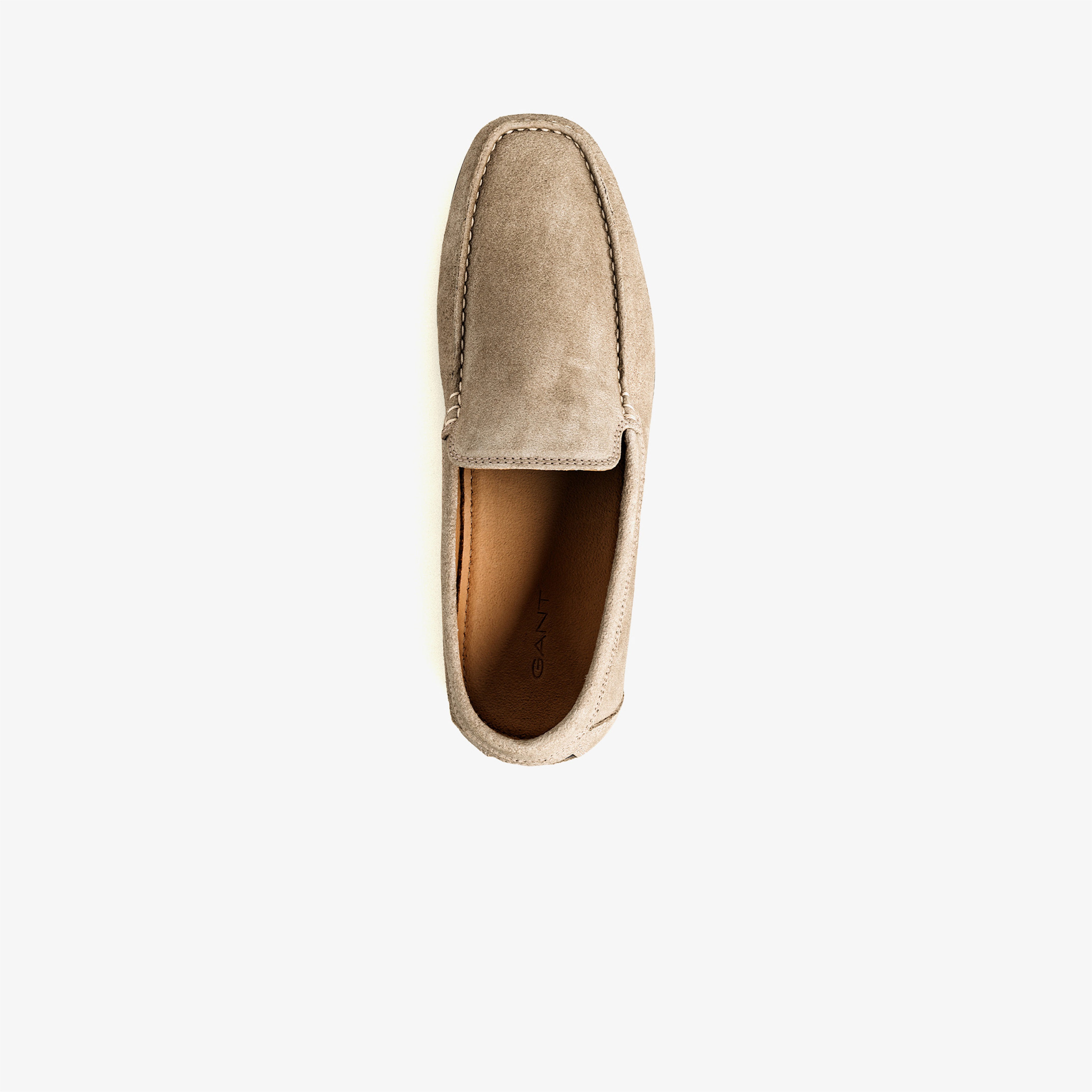 GANT Erkek Bej Wilmon Süet Loafer