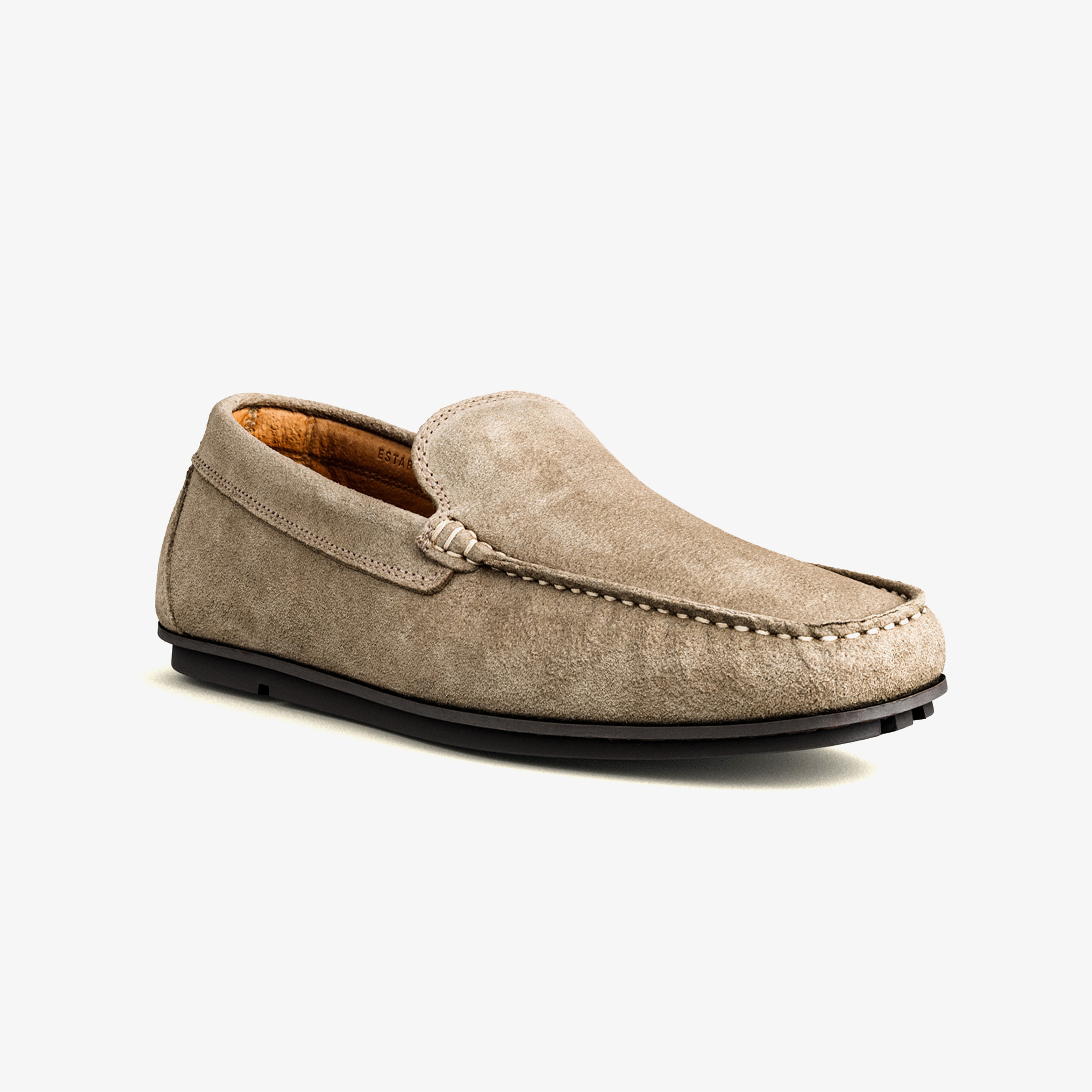 GANT Erkek Bej Wilmon Süet Loafer
