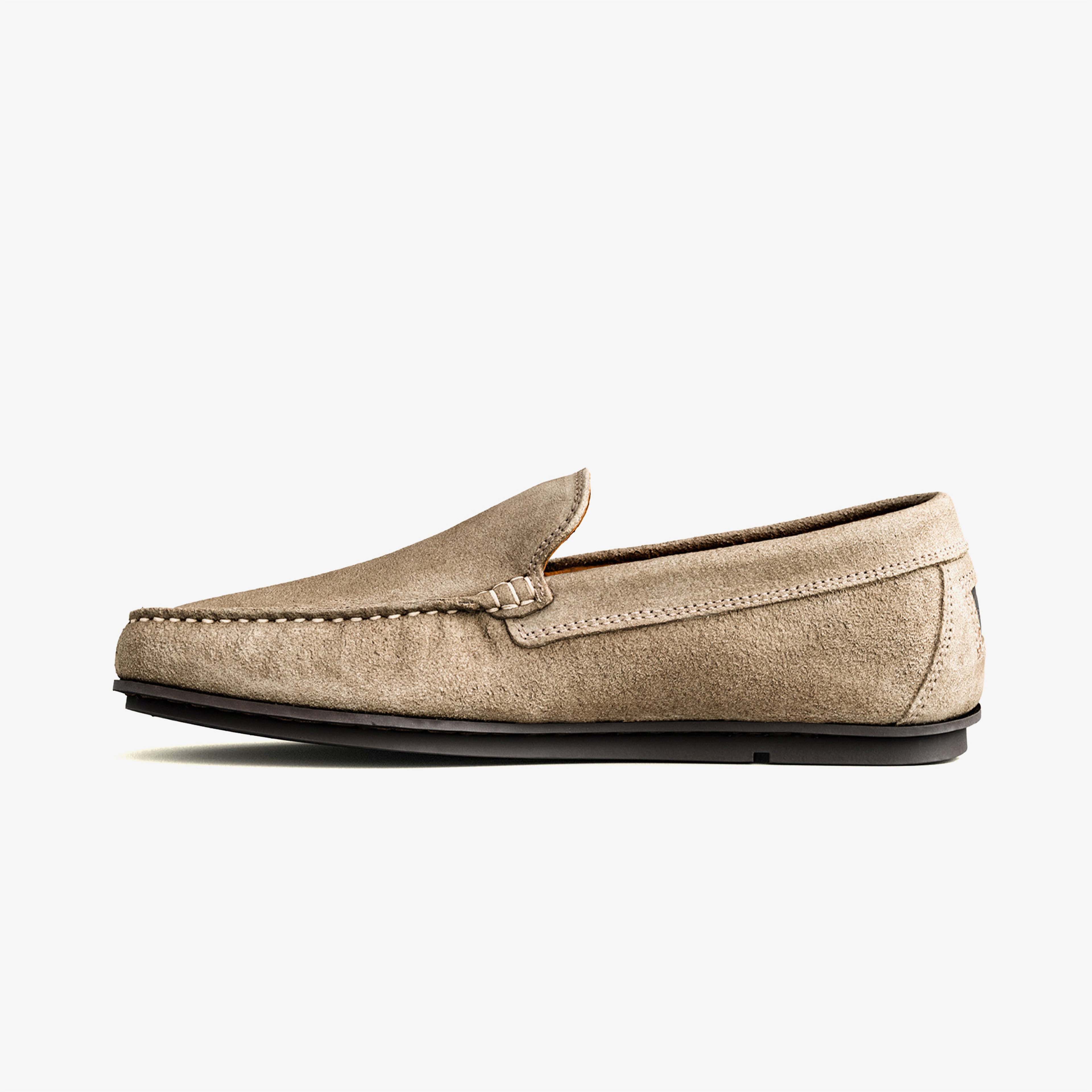GANT Erkek Bej Wilmon Süet Loafer