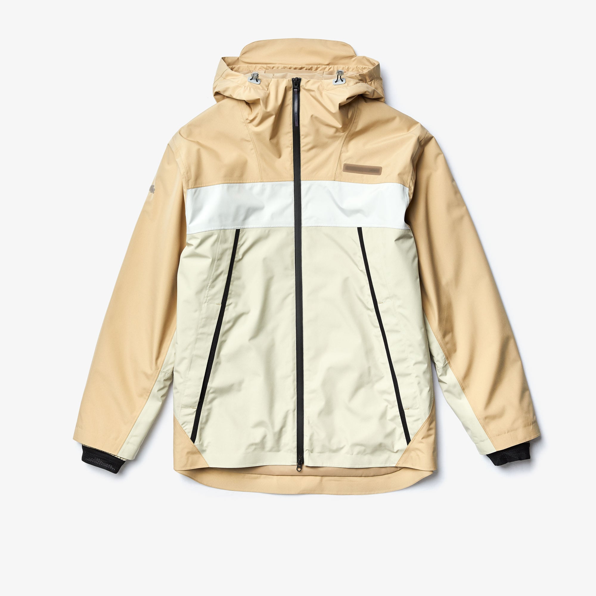 Lacoste Men's Motion Lightweight Quilted Short Parka
