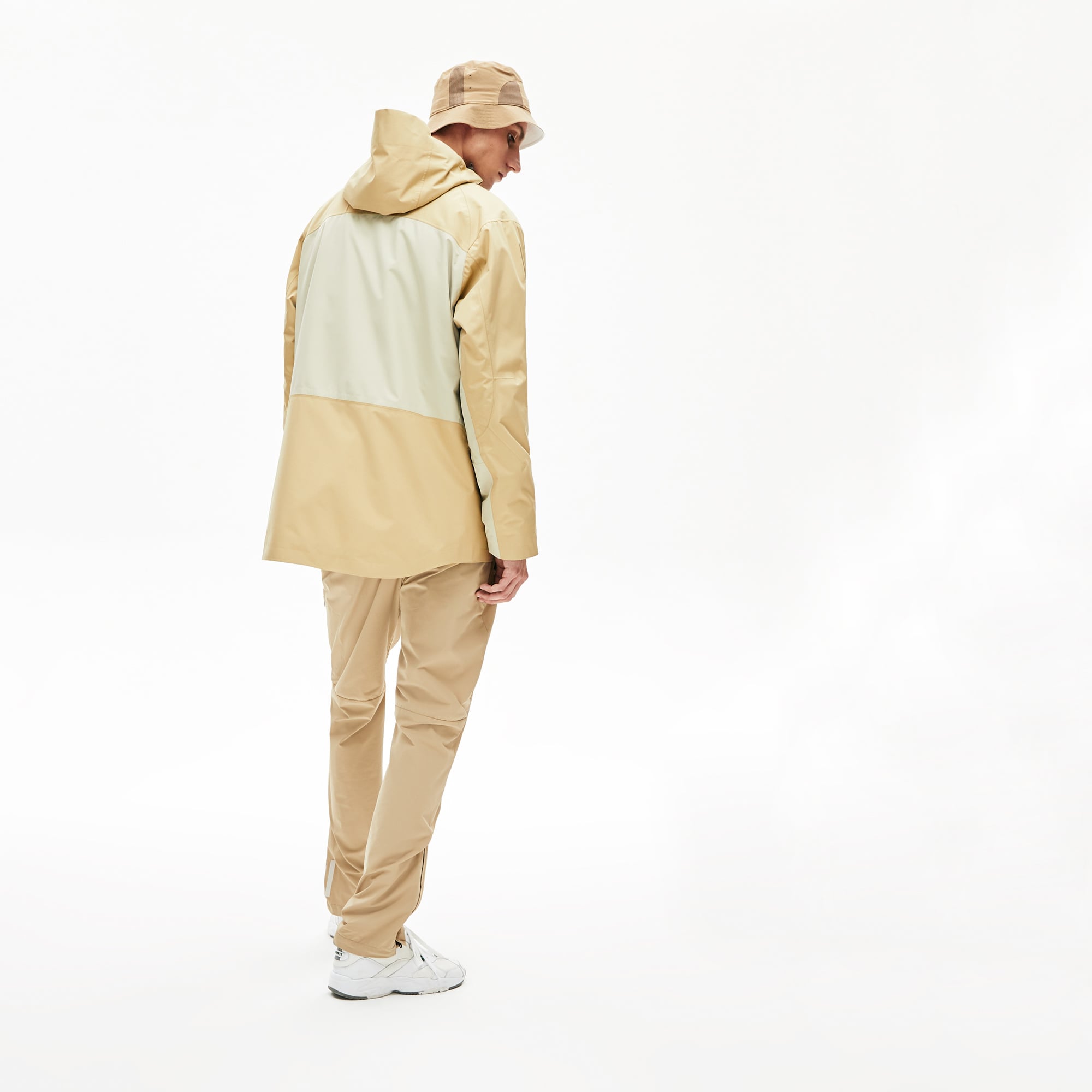 Lacoste Men's Motion Lightweight Quilted Short Parka