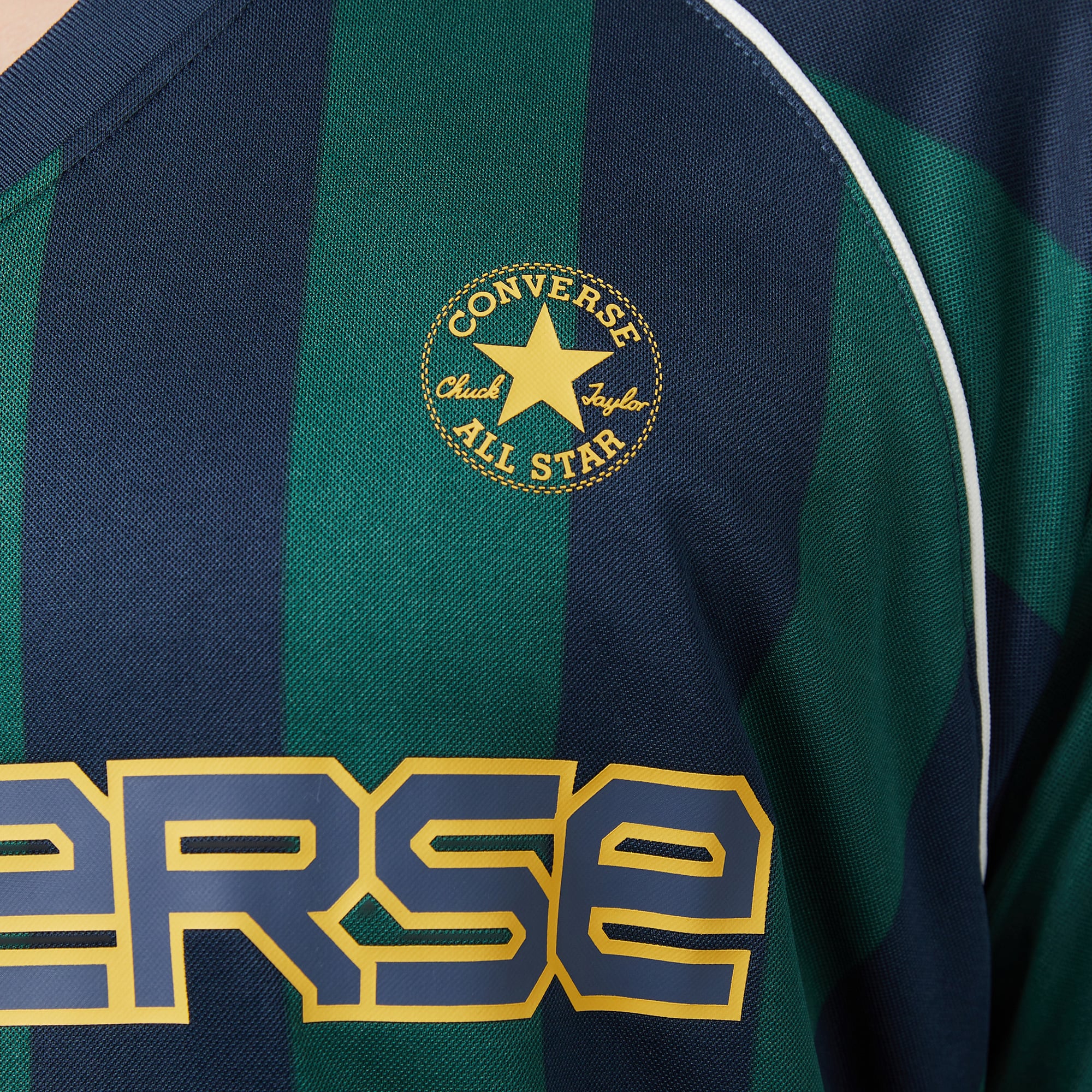 Converse Retro Erkek Yeşil T-Shirt