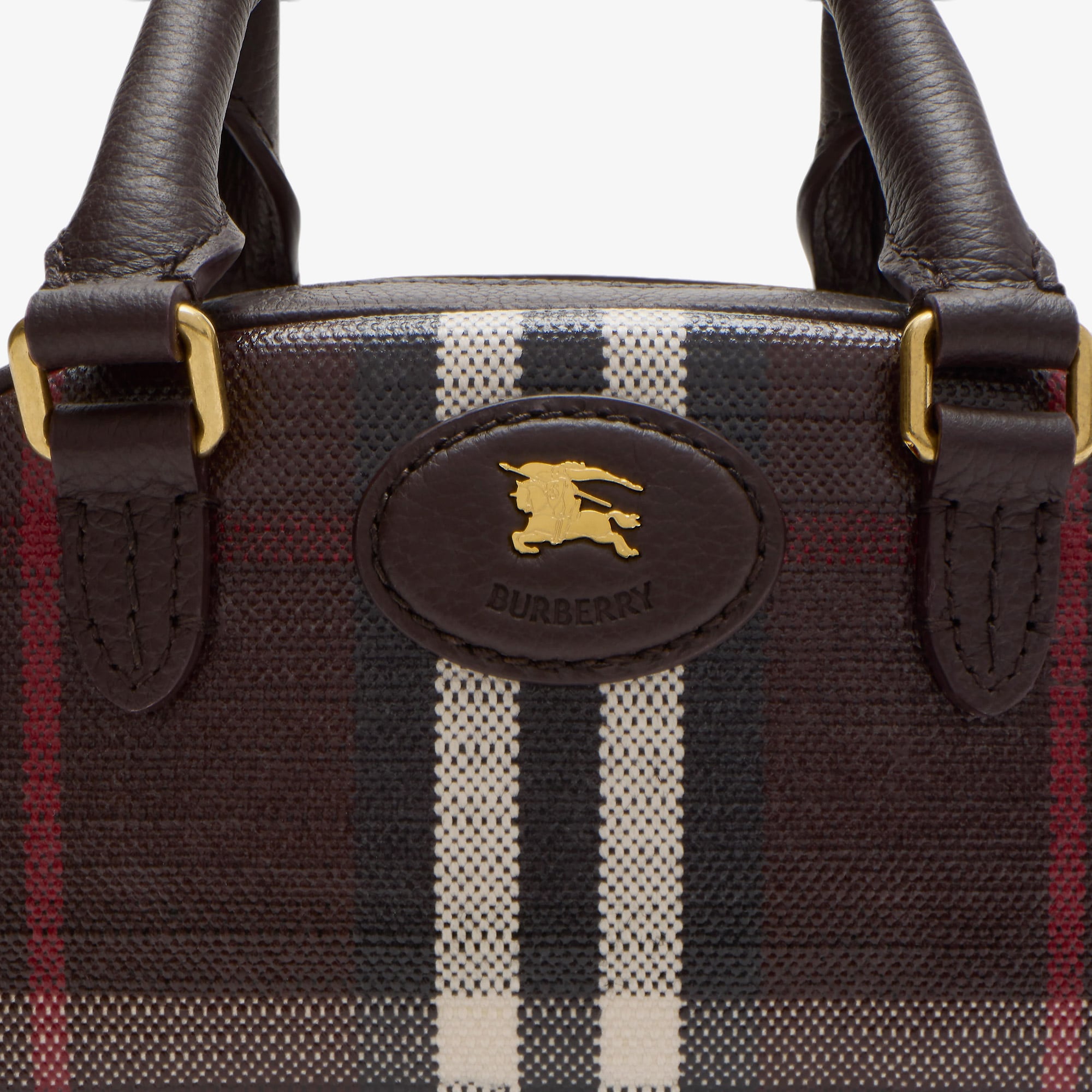 Burberry Kadın Bordo Çanta