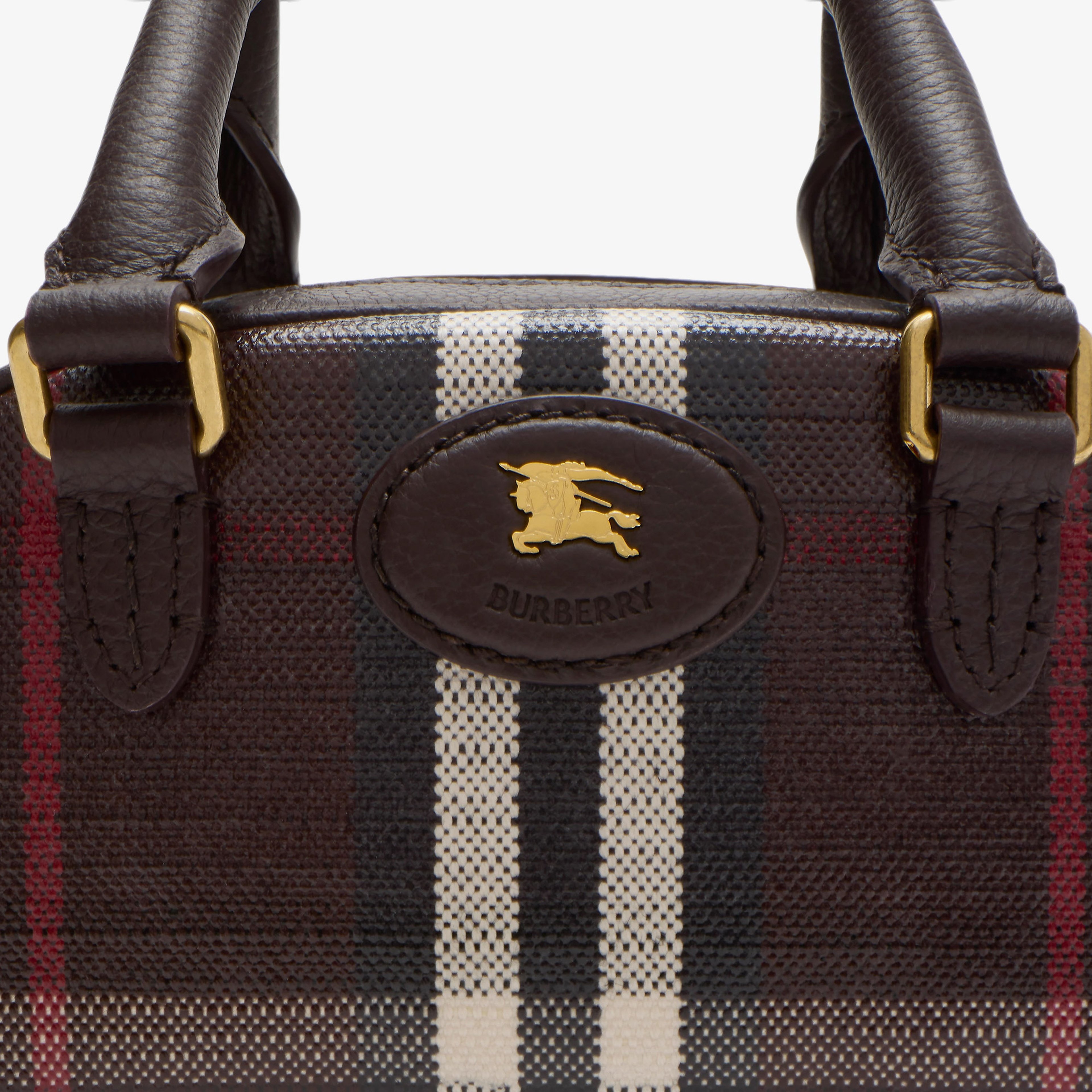 Burberry Kadın Bordo Çanta