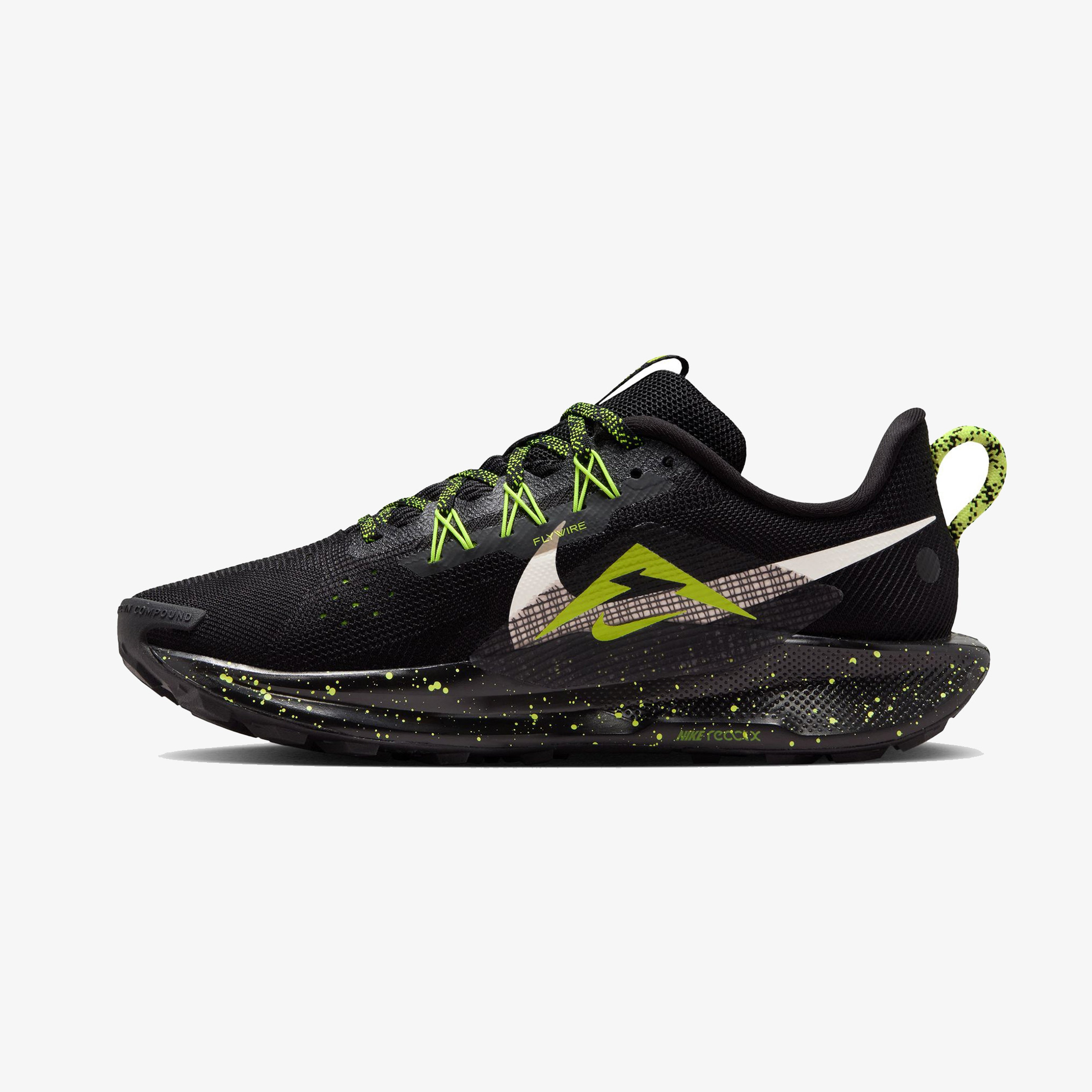 Nike Pegasus Trail 5 Kadın Siyah Koşu Ayakkabısı
