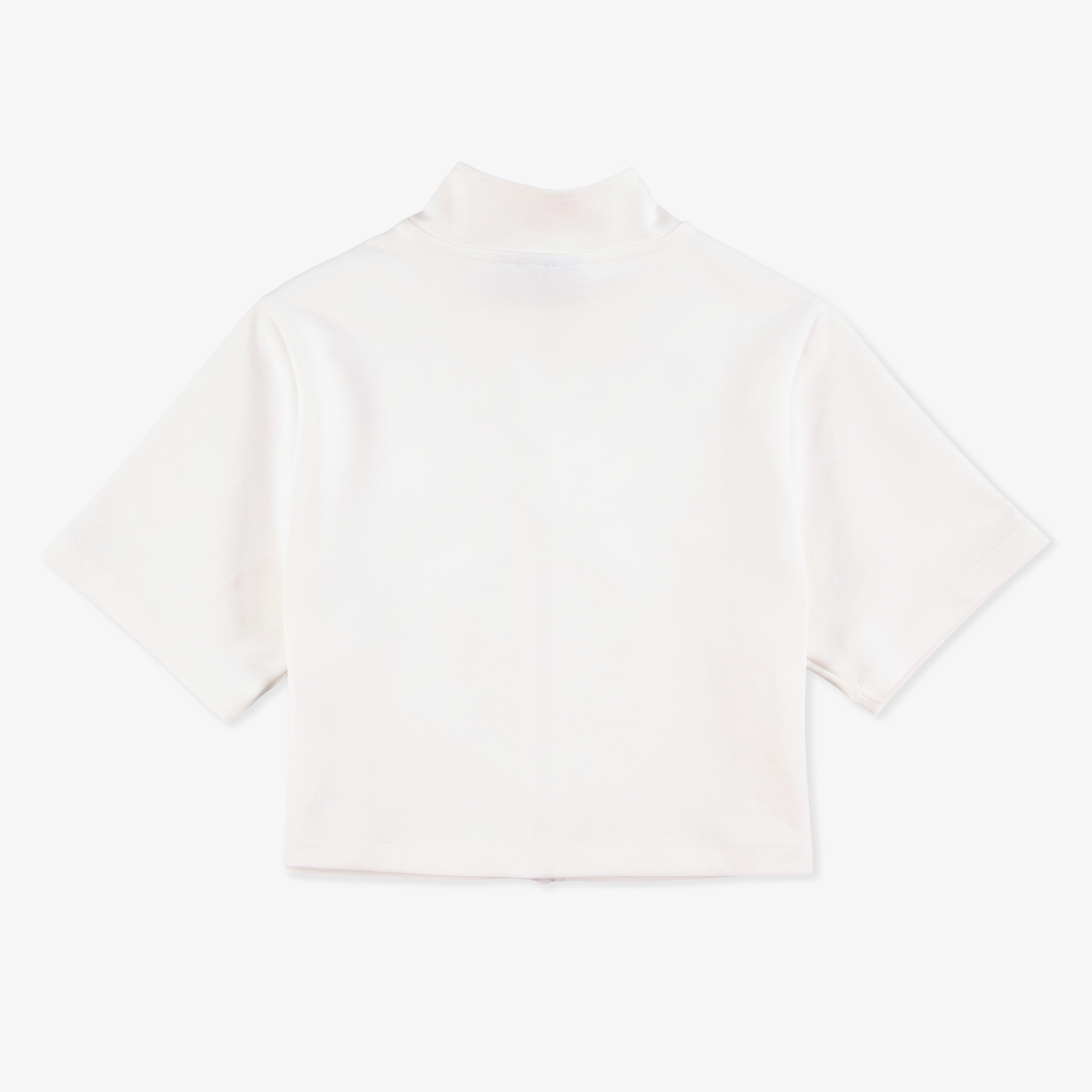 Converse Regular Fit Kadın Krem T-Shirt
