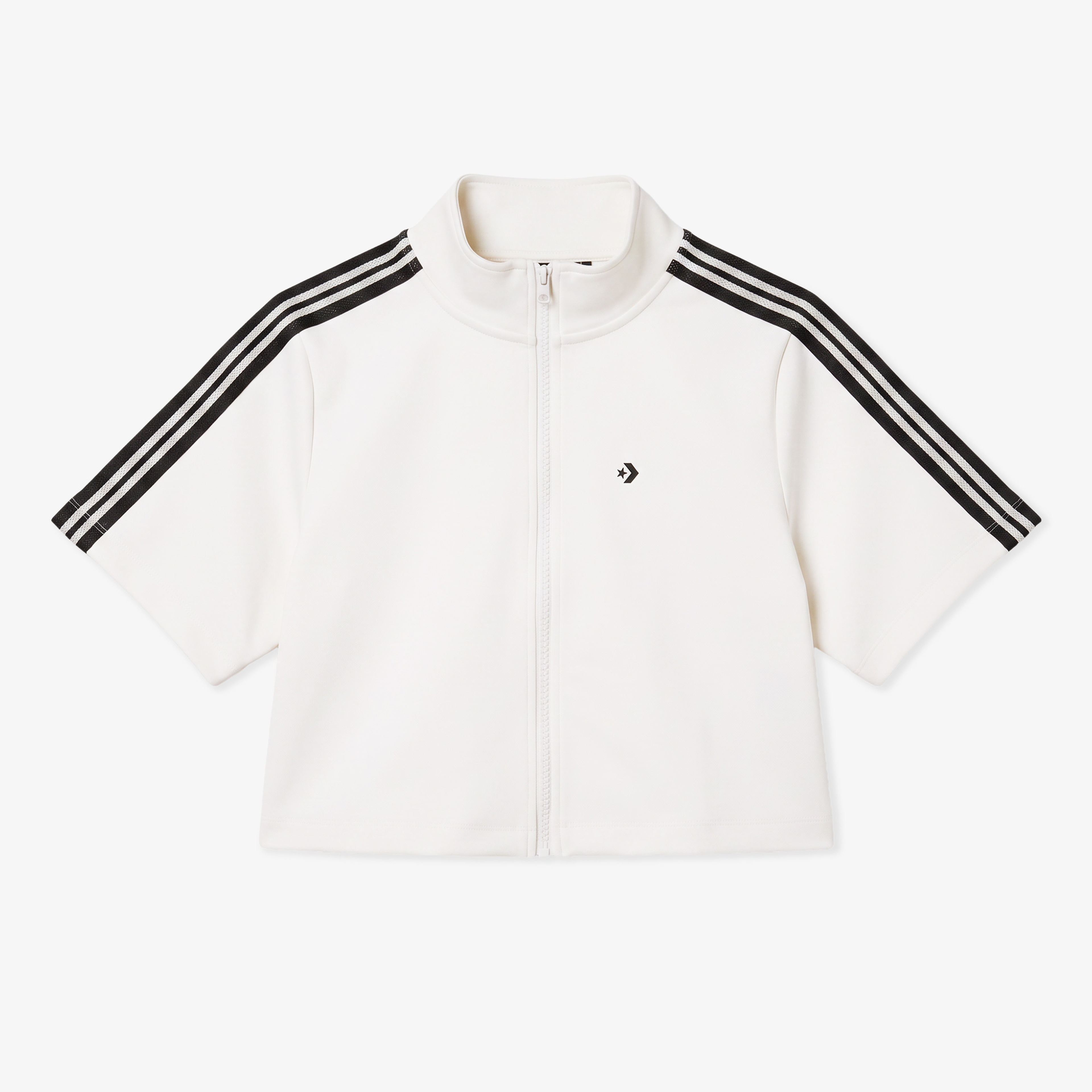 Converse Regular Fit Kadın Krem T-Shirt