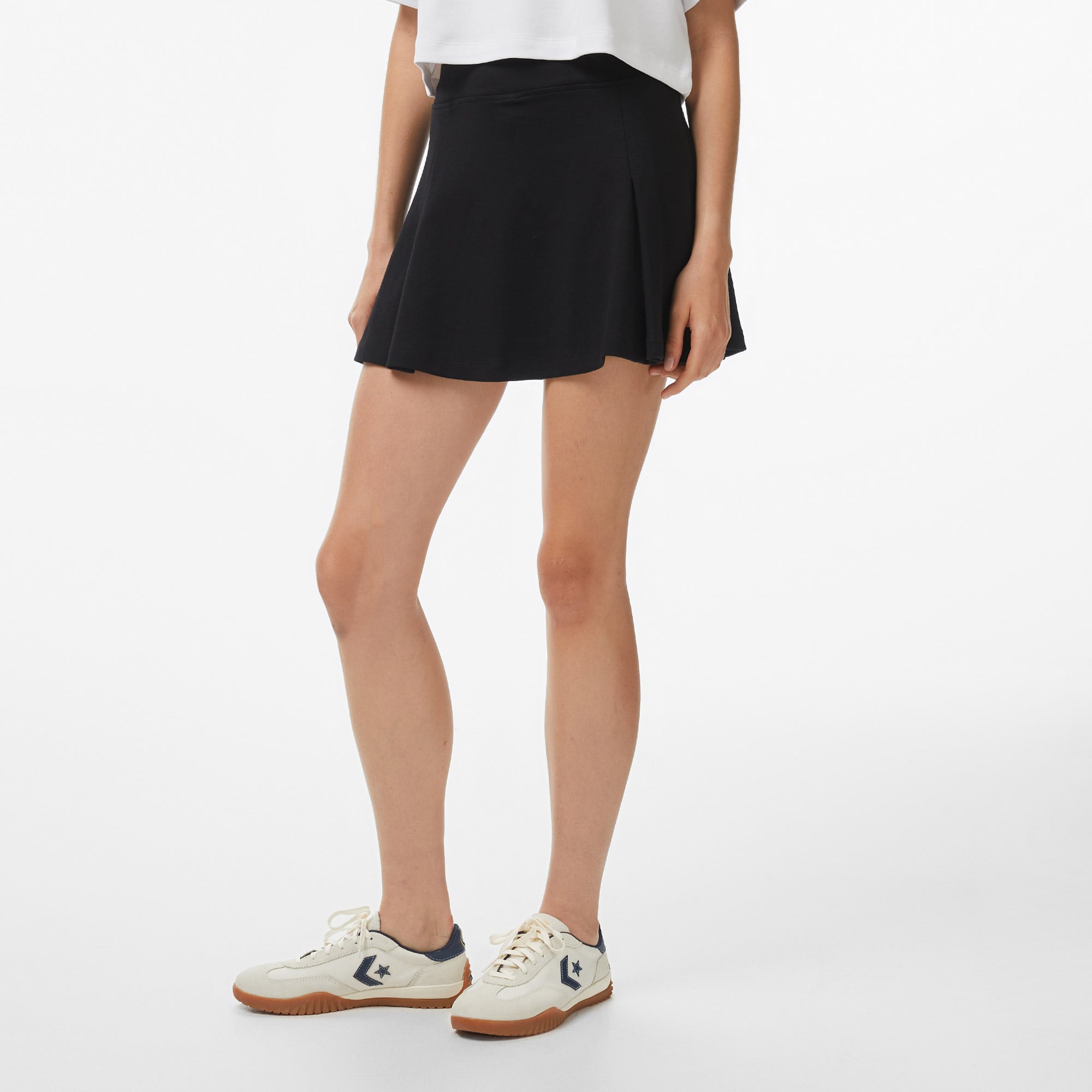 Converse Regular Fit Kadın Siyah Etek