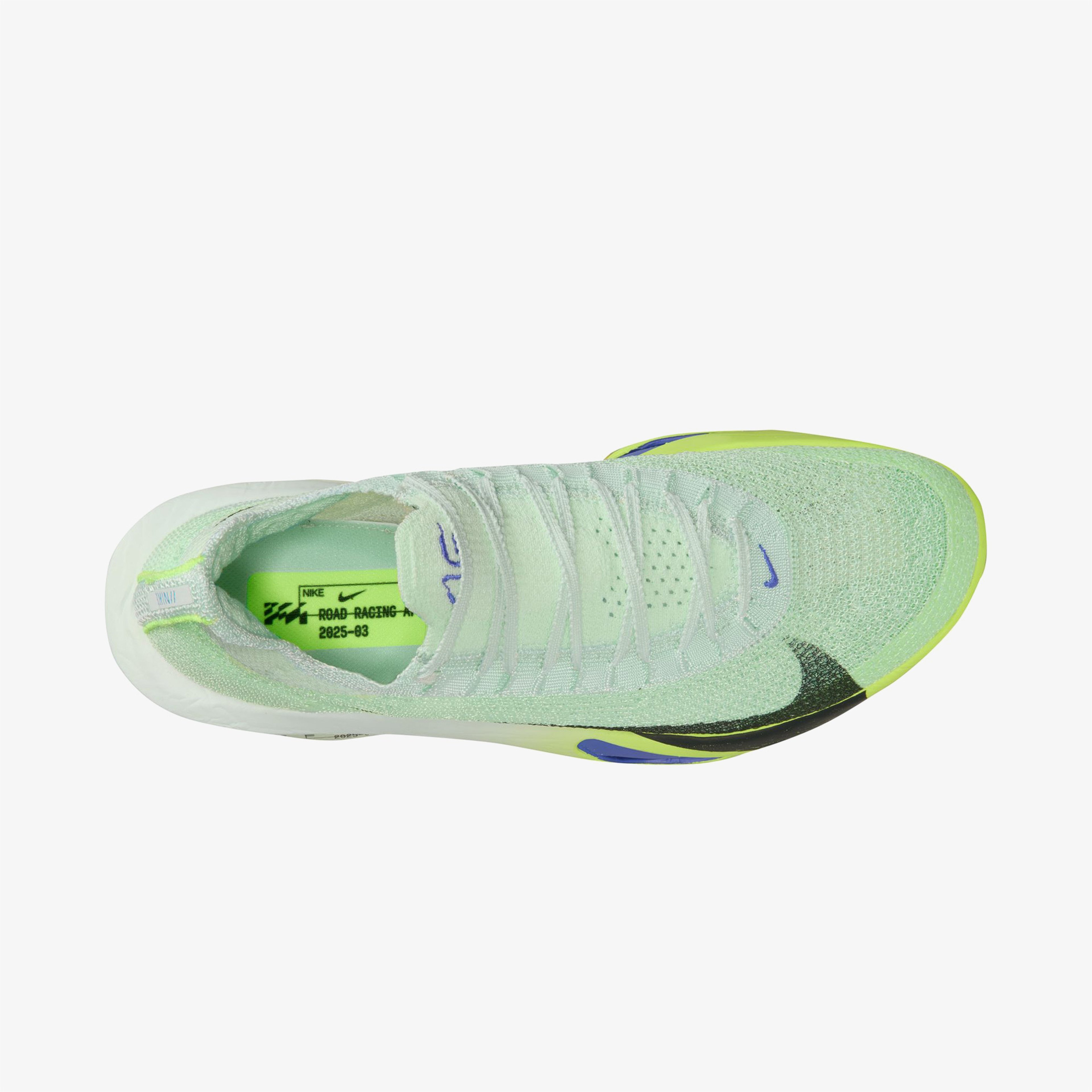 Nike Air Zoom Alphafly Next Erkek Yeşil Koşu Ayakkabısı