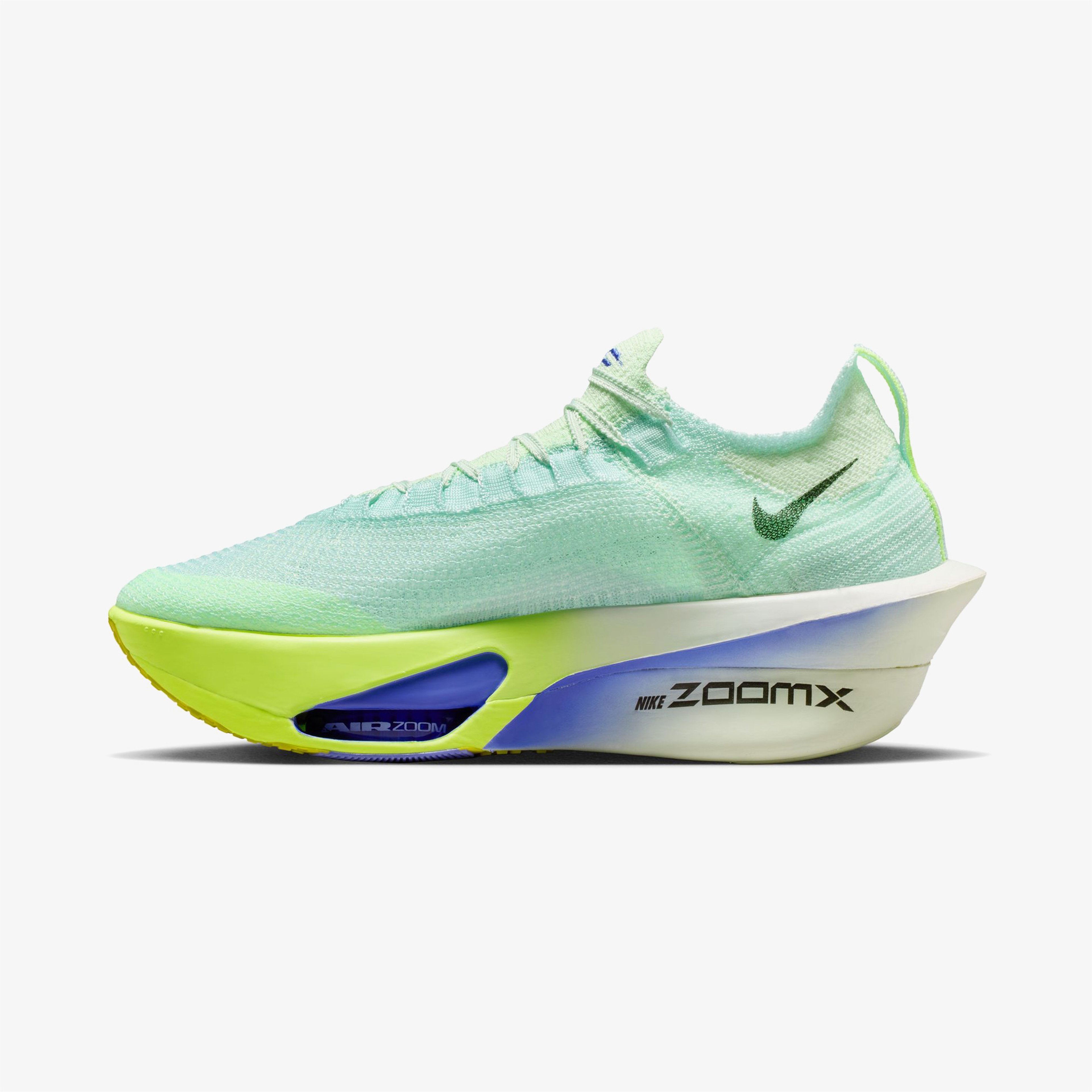 Nike Air Zoom Alphafly Next Erkek Yeşil Koşu Ayakkabısı