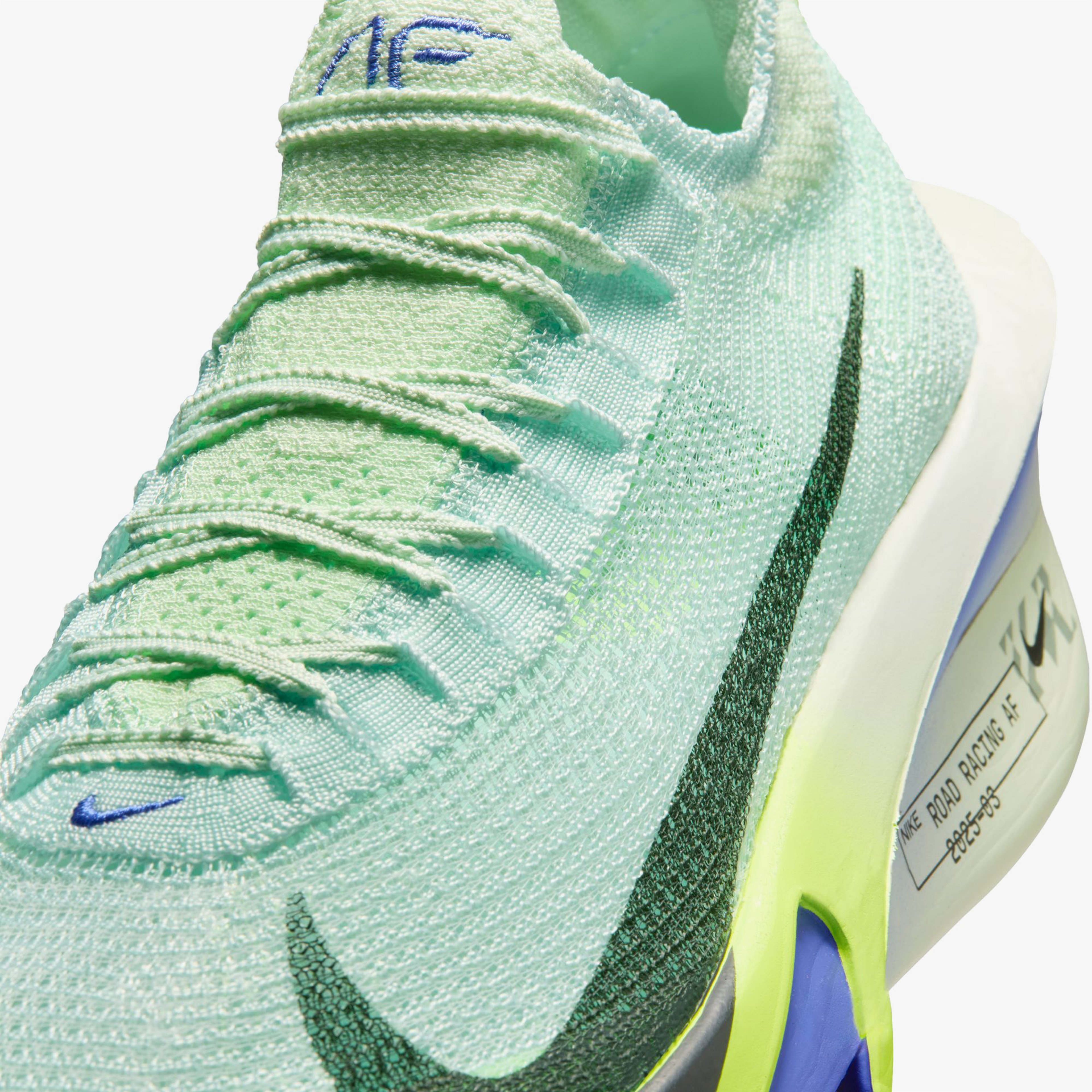Nike Air Zoom Alphafly Next Erkek Yeşil Koşu Ayakkabısı