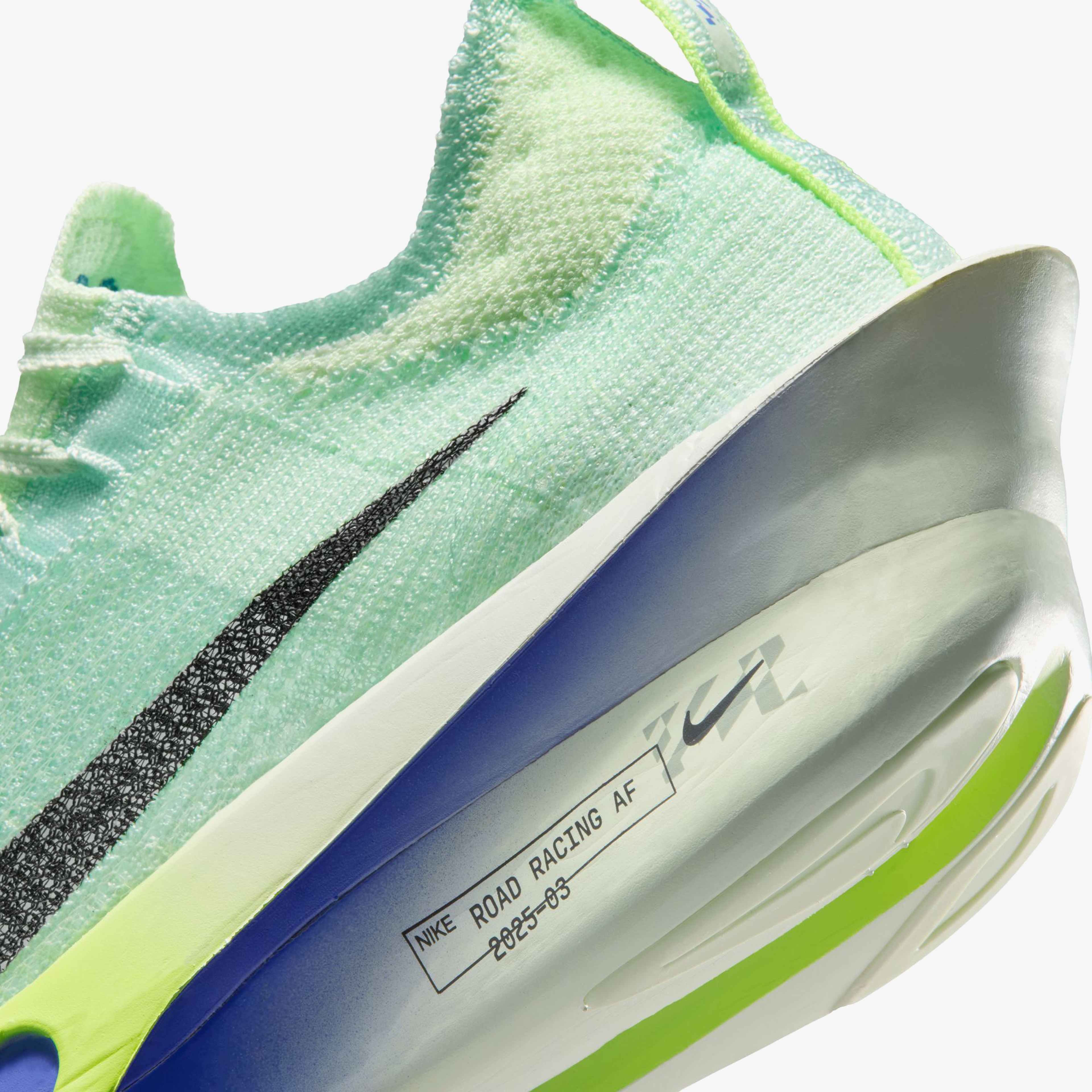Nike Air Zoom Alphafly Next Erkek Yeşil Koşu Ayakkabısı