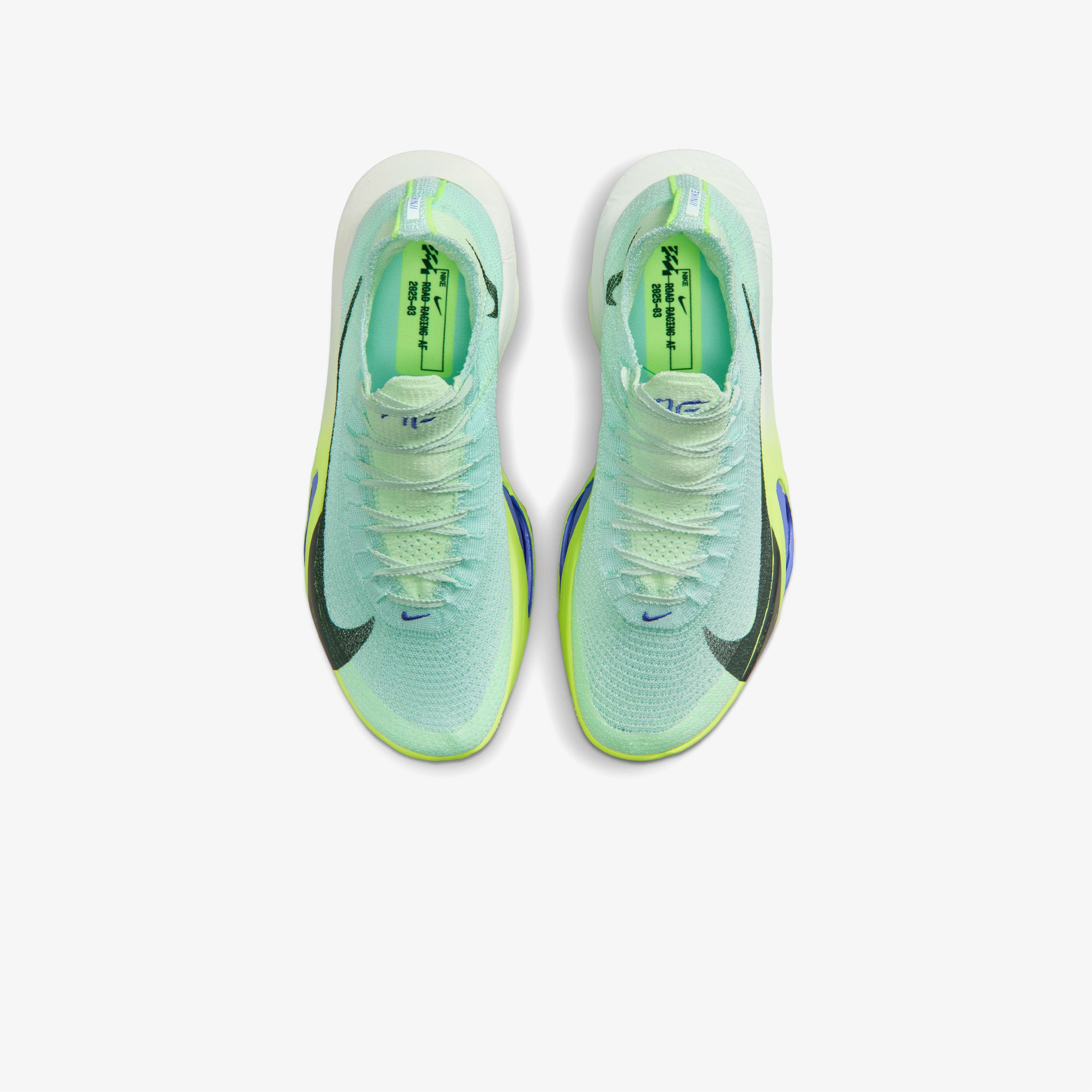 Nike Air Zoom Alphafly Next Erkek Yeşil Koşu Ayakkabısı