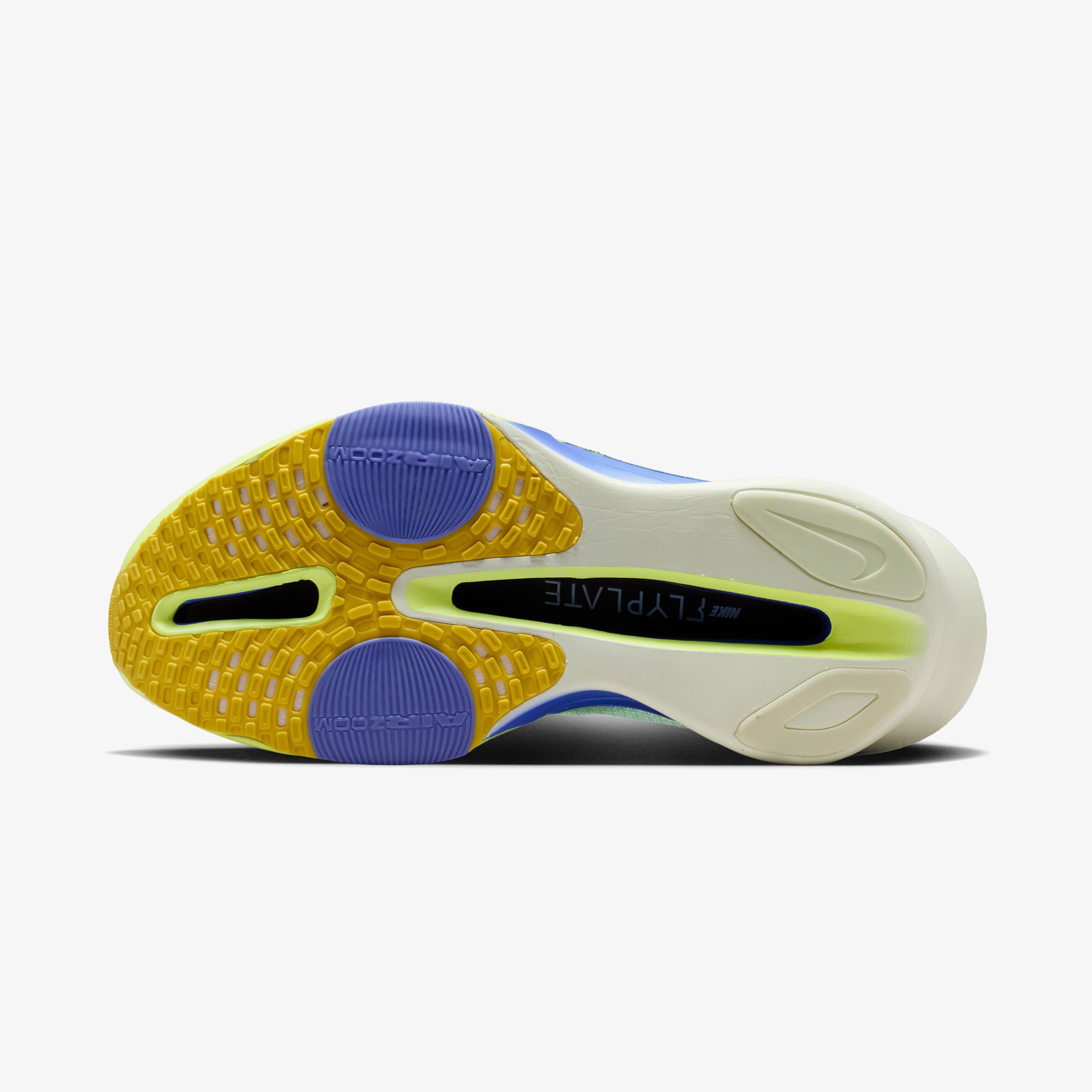 Nike Air Zoom Alphafly Next Erkek Yeşil Koşu Ayakkabısı