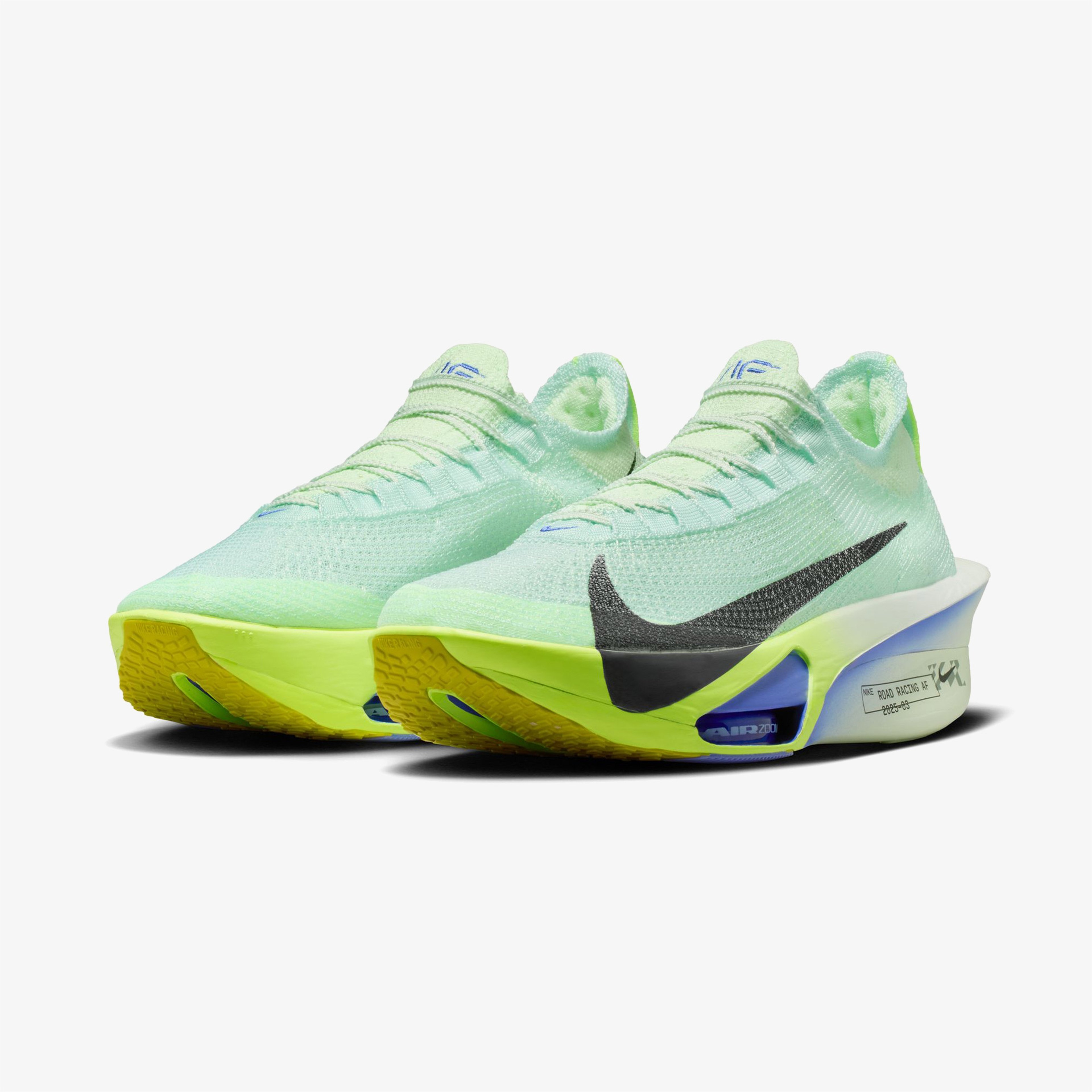 Nike Air Zoom Alphafly Next Erkek Yeşil Koşu Ayakkabısı