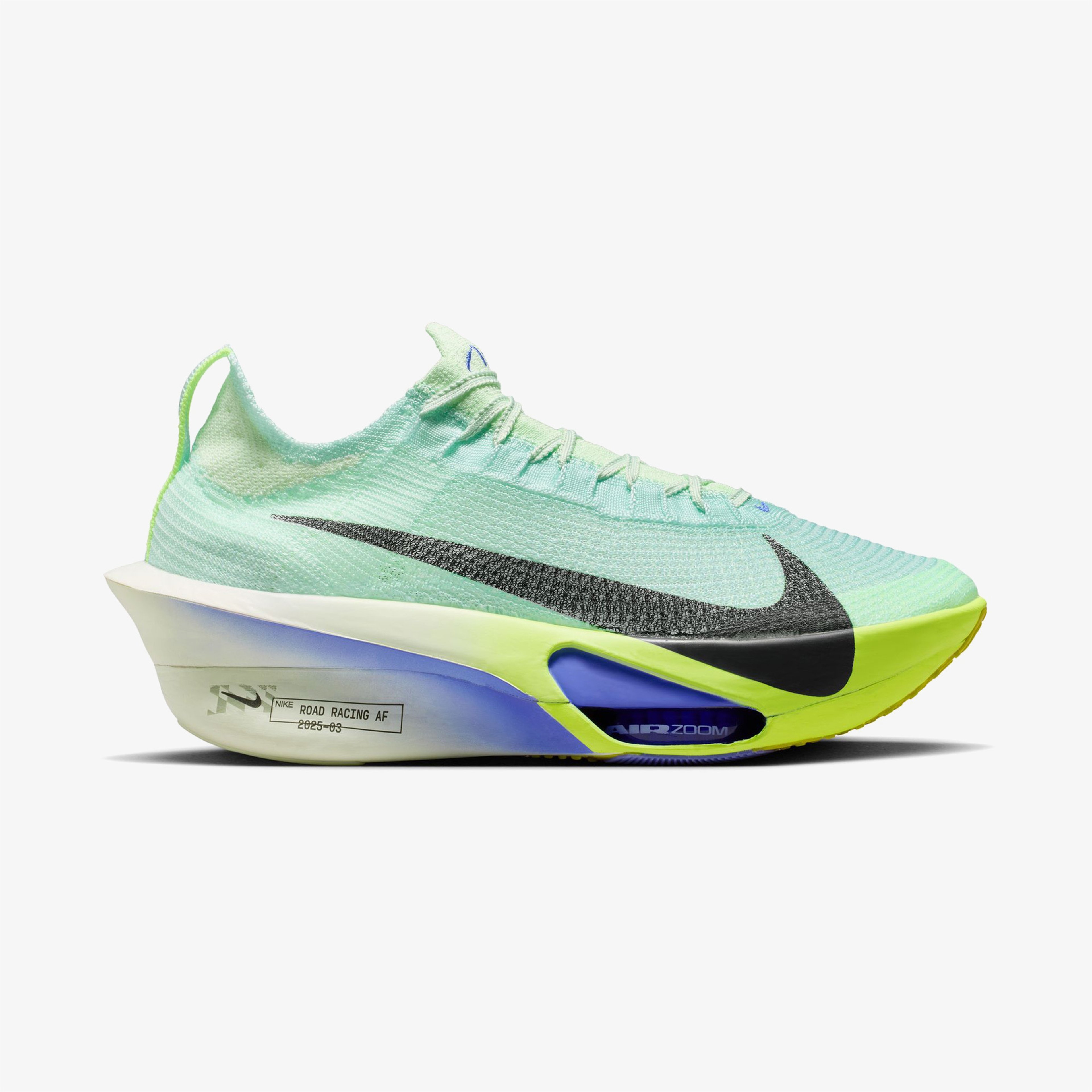 Nike Air Zoom Alphafly Next Erkek Yeşil Koşu Ayakkabısı
