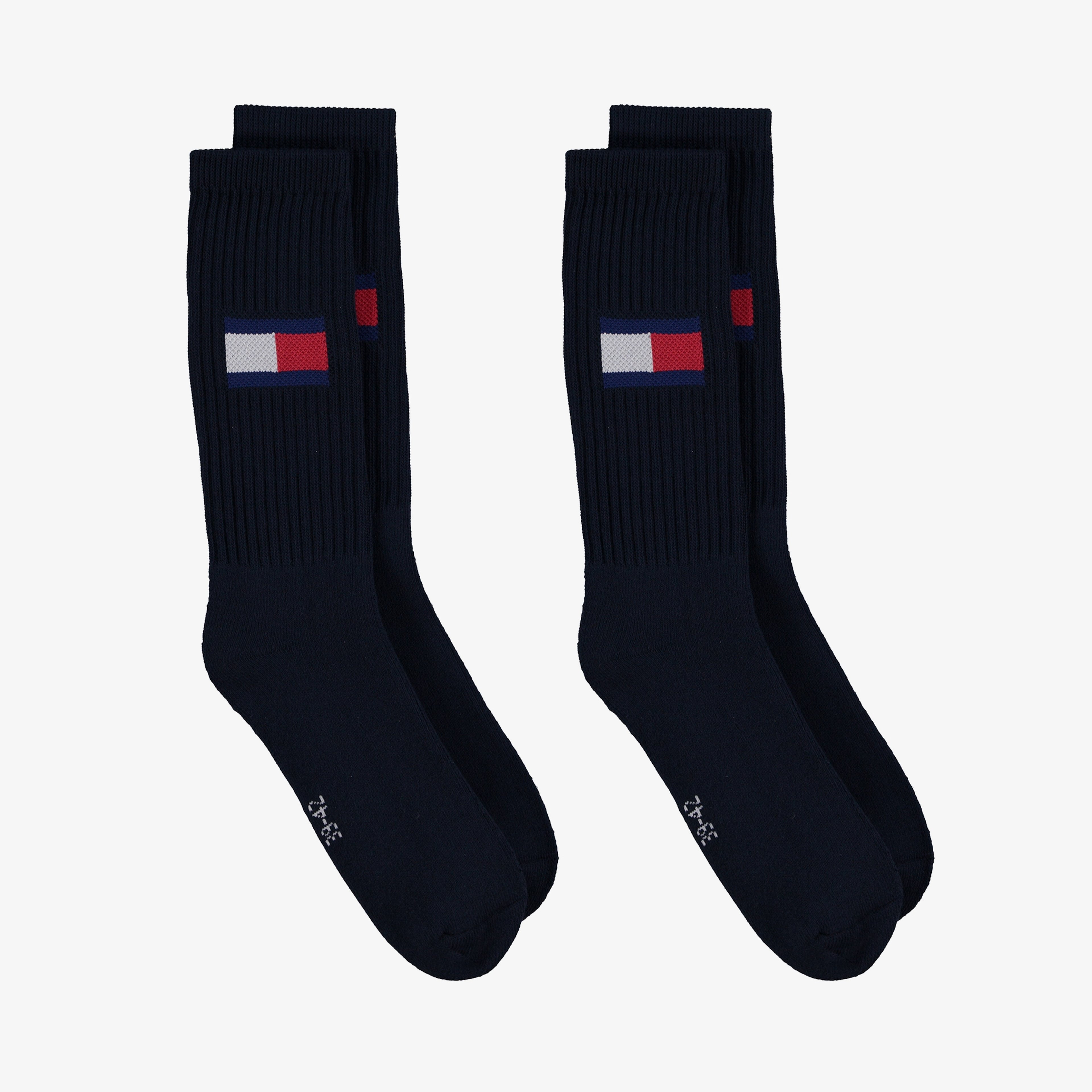 Tommy Hilfiger Fla 2P Unisex Lacivert 2'li Çorap