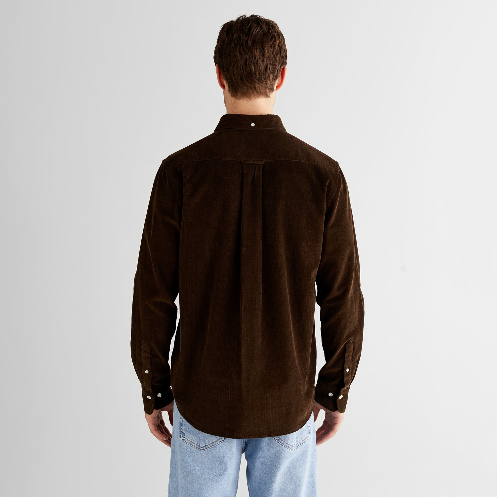 GANT Erkek Kahverengi Regular Fit Düğmeli Gömlek