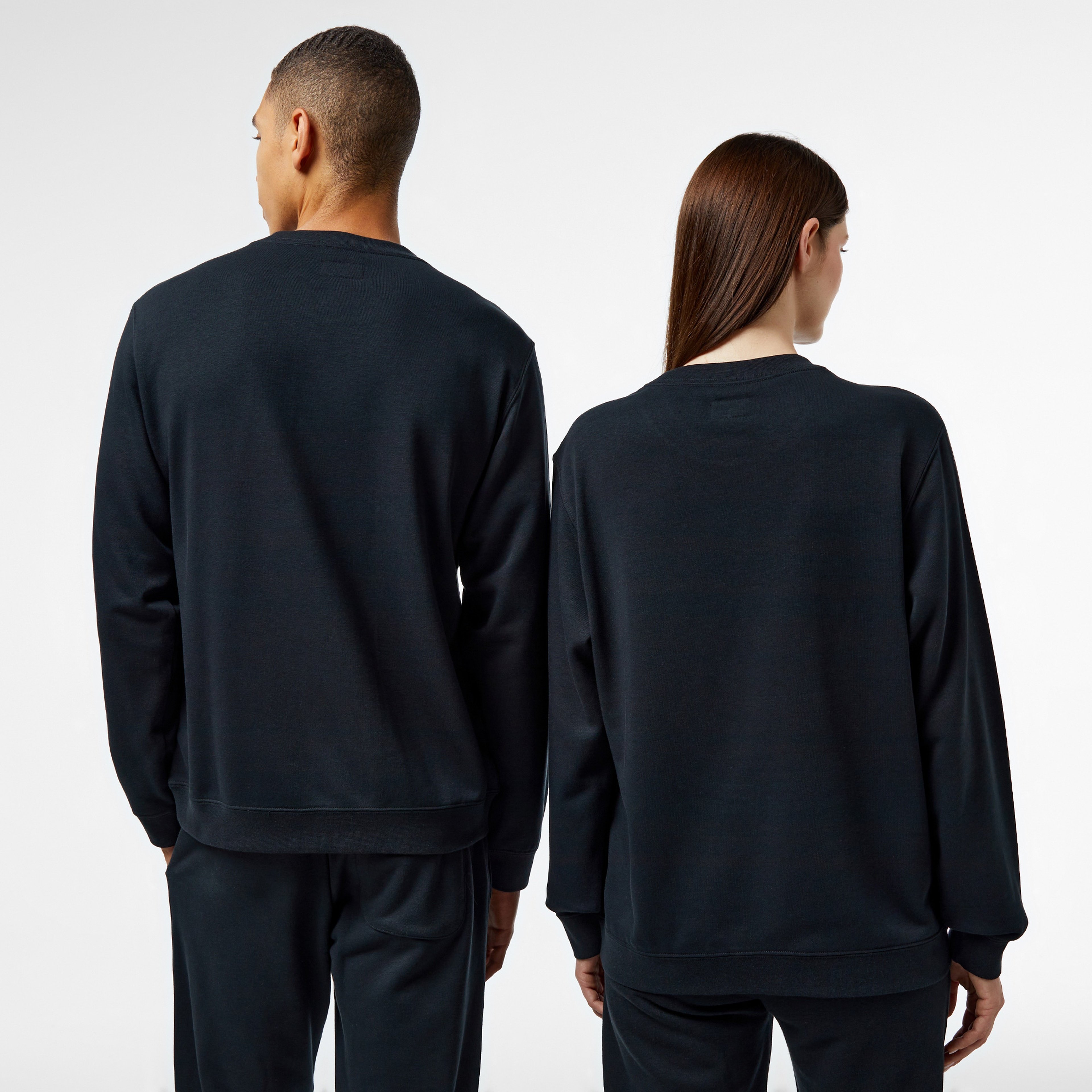 Converse Go-To Unisex Lacivert Sweatshirt