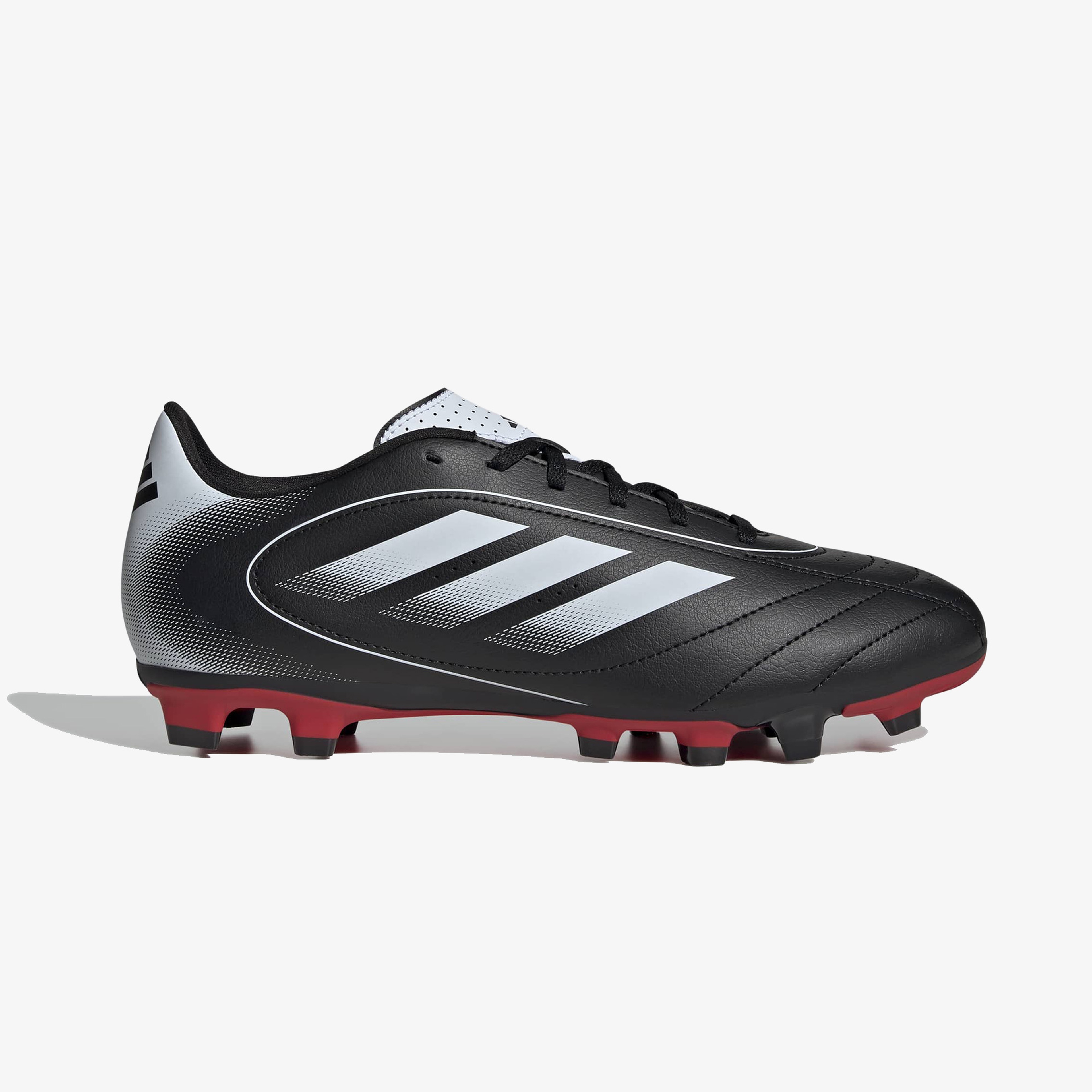 adidas Goletto Ix Erkek Siyah Çim Saha Kramponu